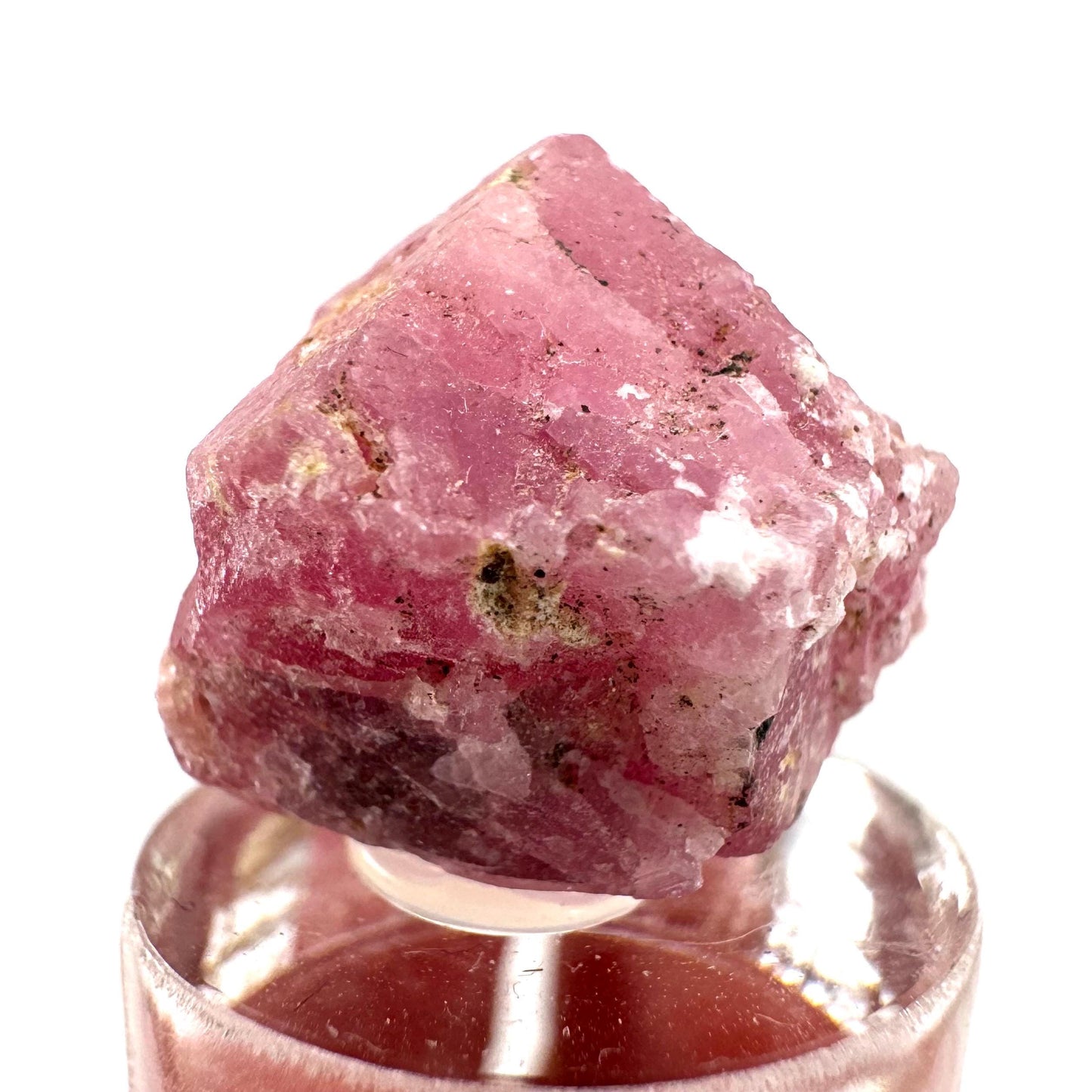 Raspberry Garnet | pink grossular garnet crystal from Mexico