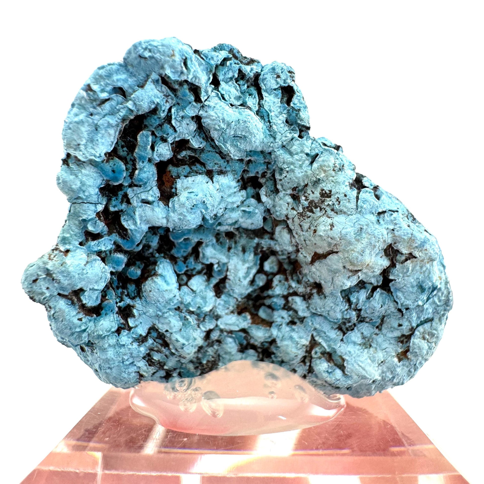 Shattuckite | Botryoidal Mineral Specimen from DR Congo