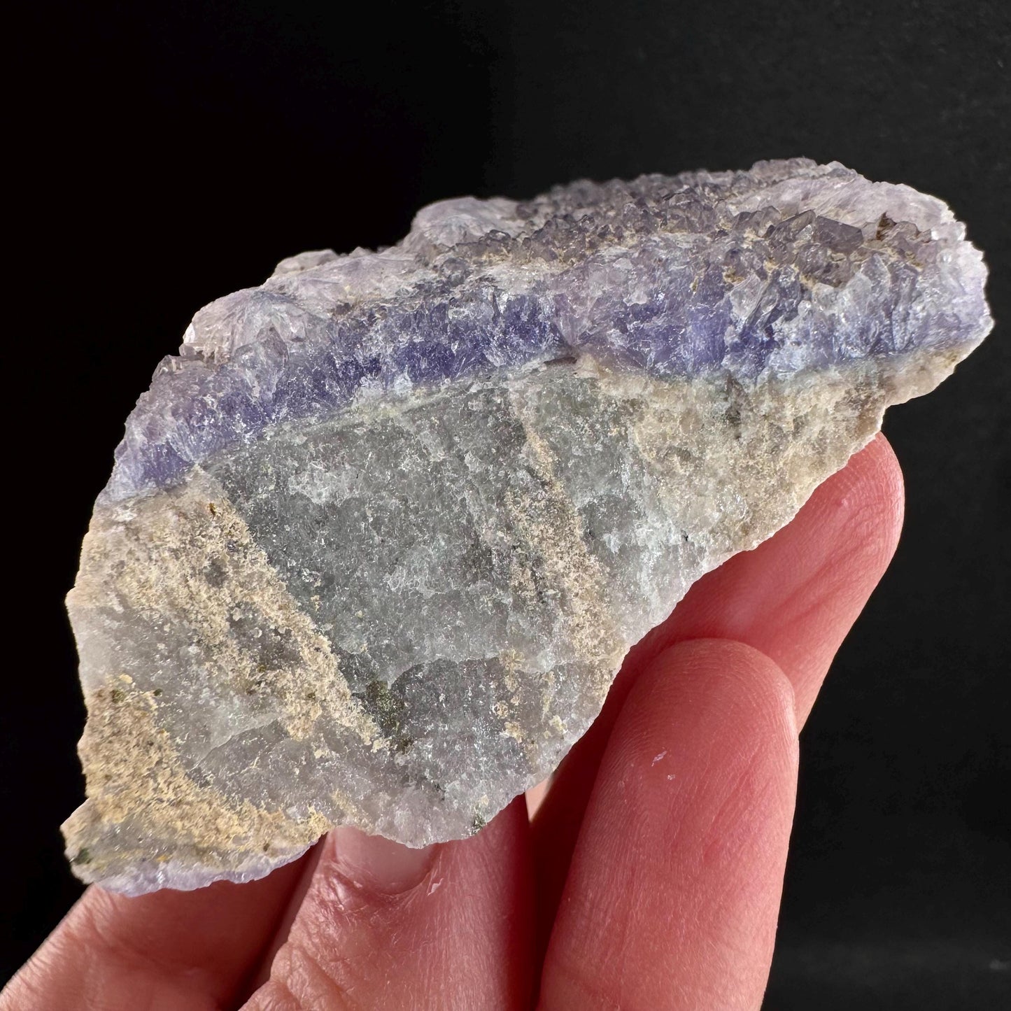 Purple Dumortierite (California, USA) | Rare Mineral specimen