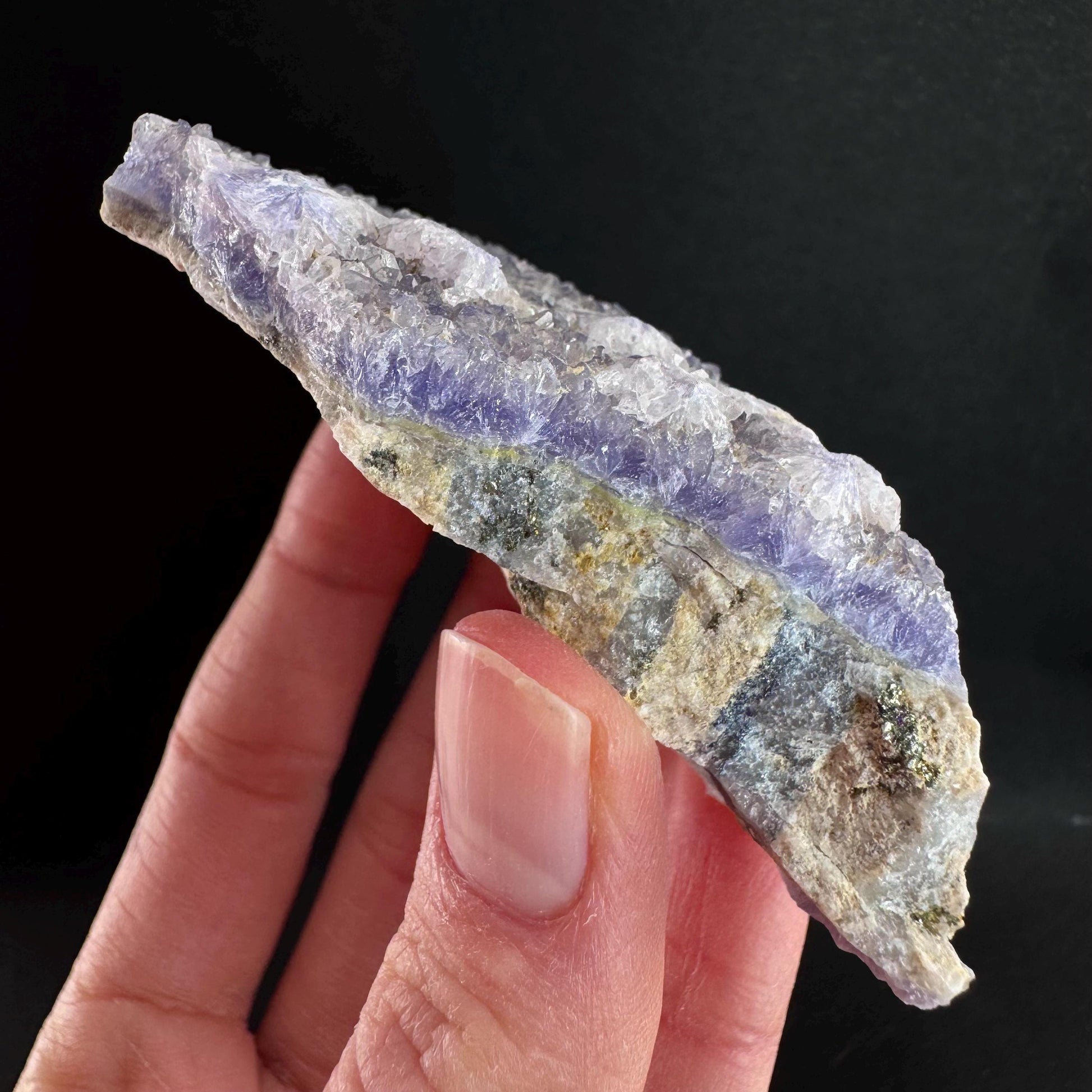 Purple Dumortierite (California, USA) | Rare Mineral specimen