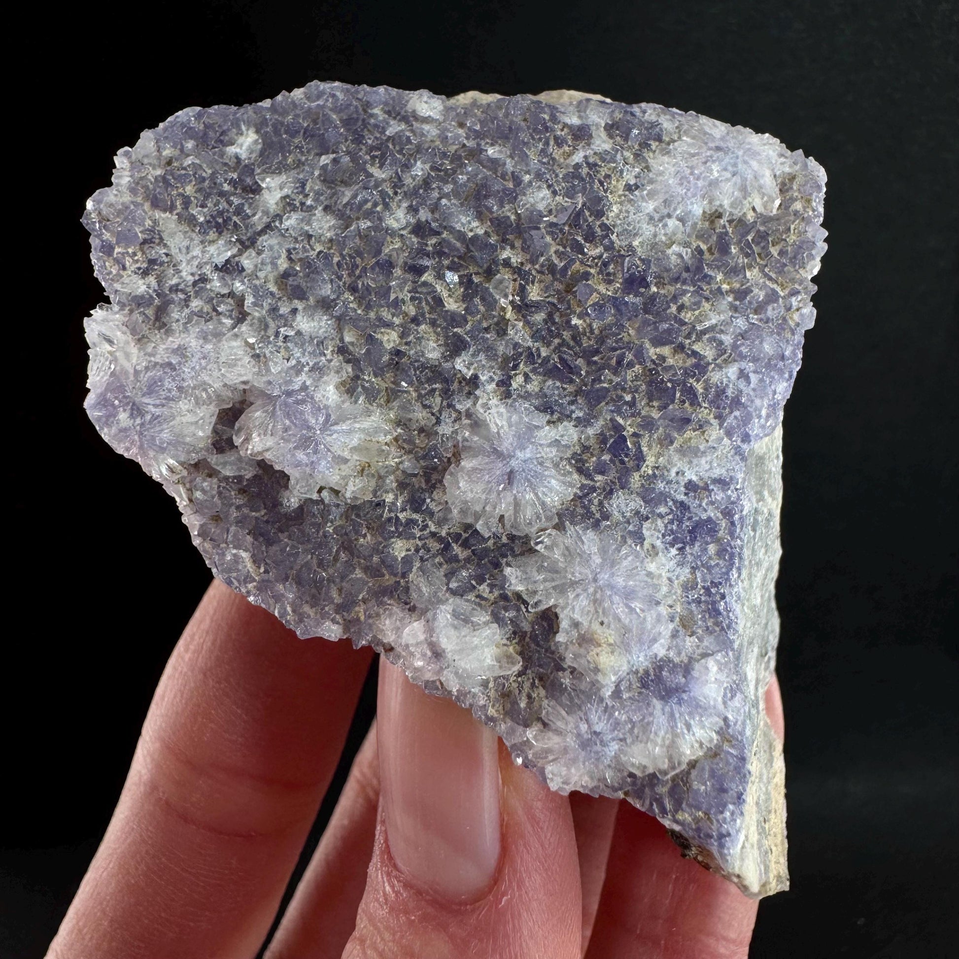 Purple Dumortierite (California, USA) | Rare Mineral specimen