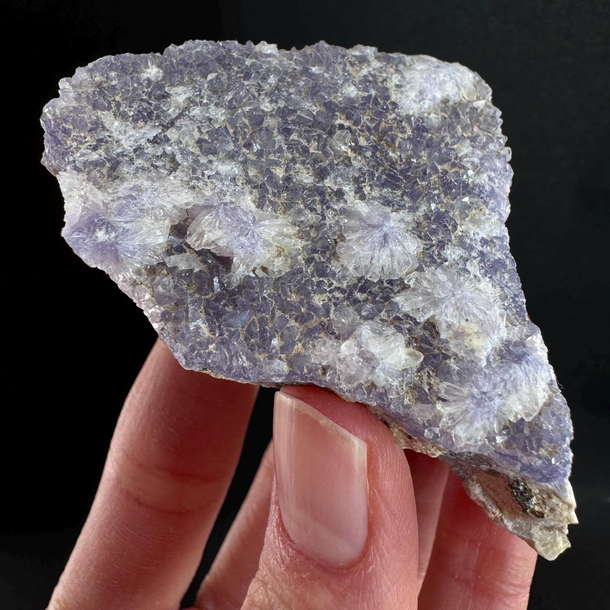 Purple Dumortierite (California, USA) | Rare Mineral specimen