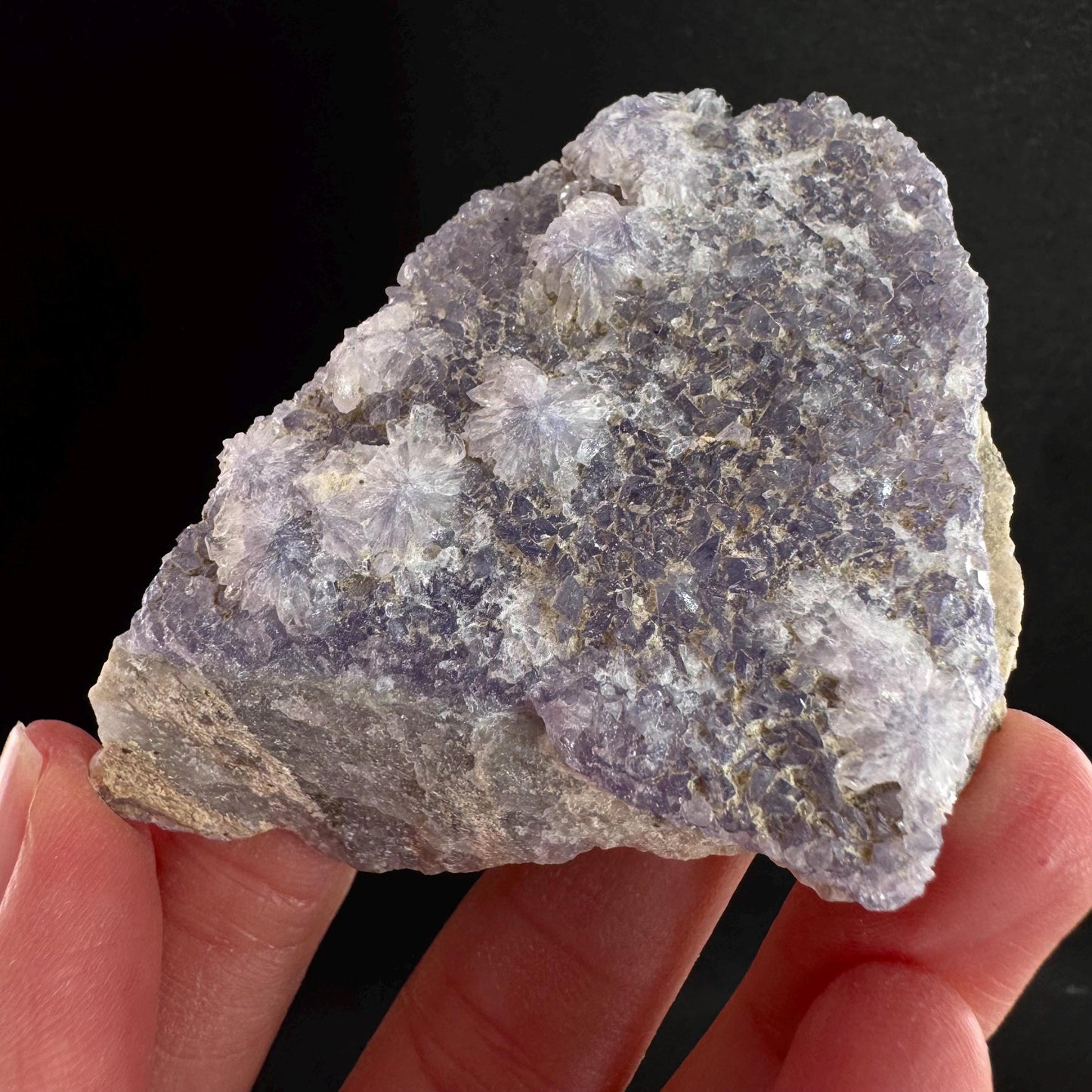 Purple Dumortierite (California, USA) | Rare Mineral specimen