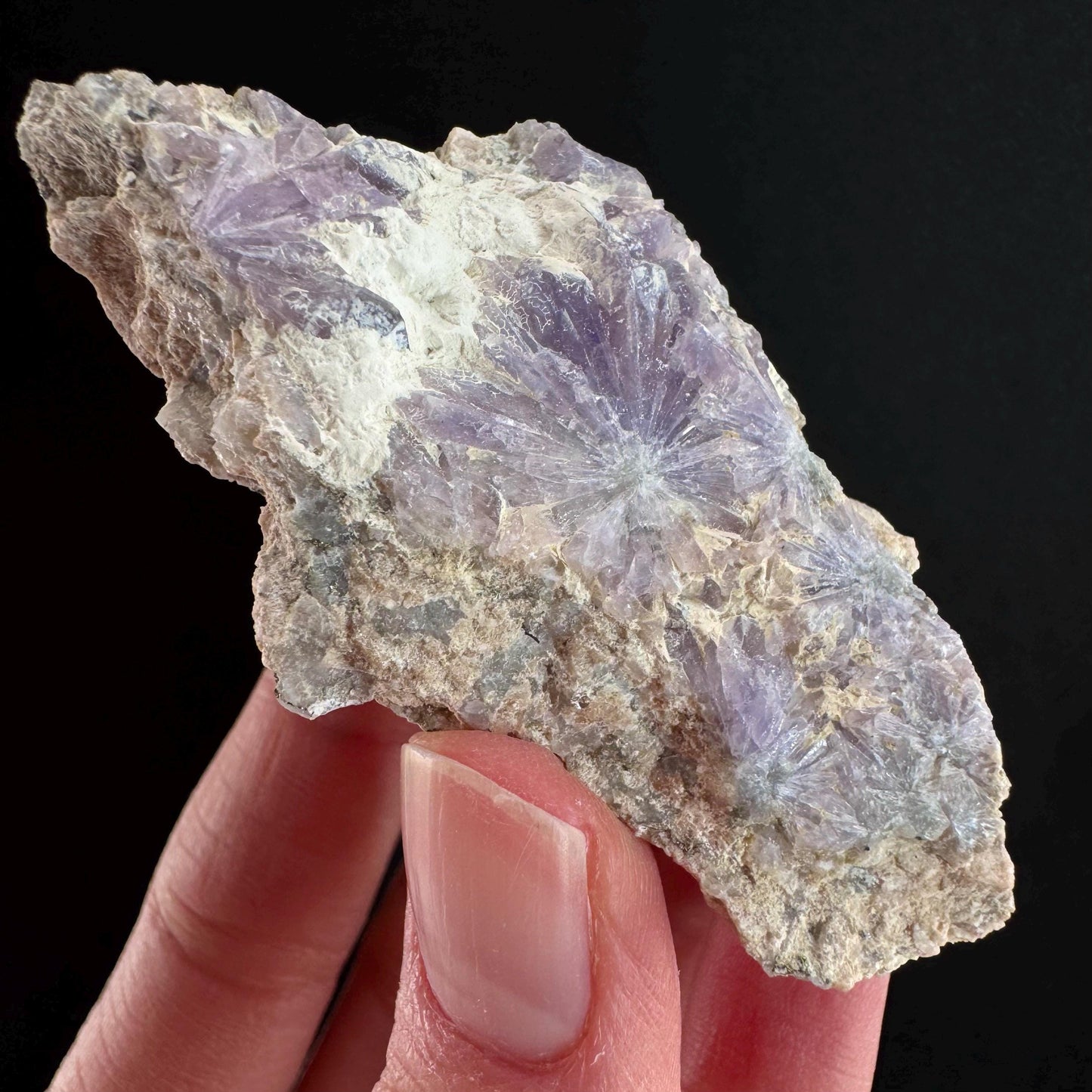 Purple Dumortierite (California, USA) | Rare Mineral specimen