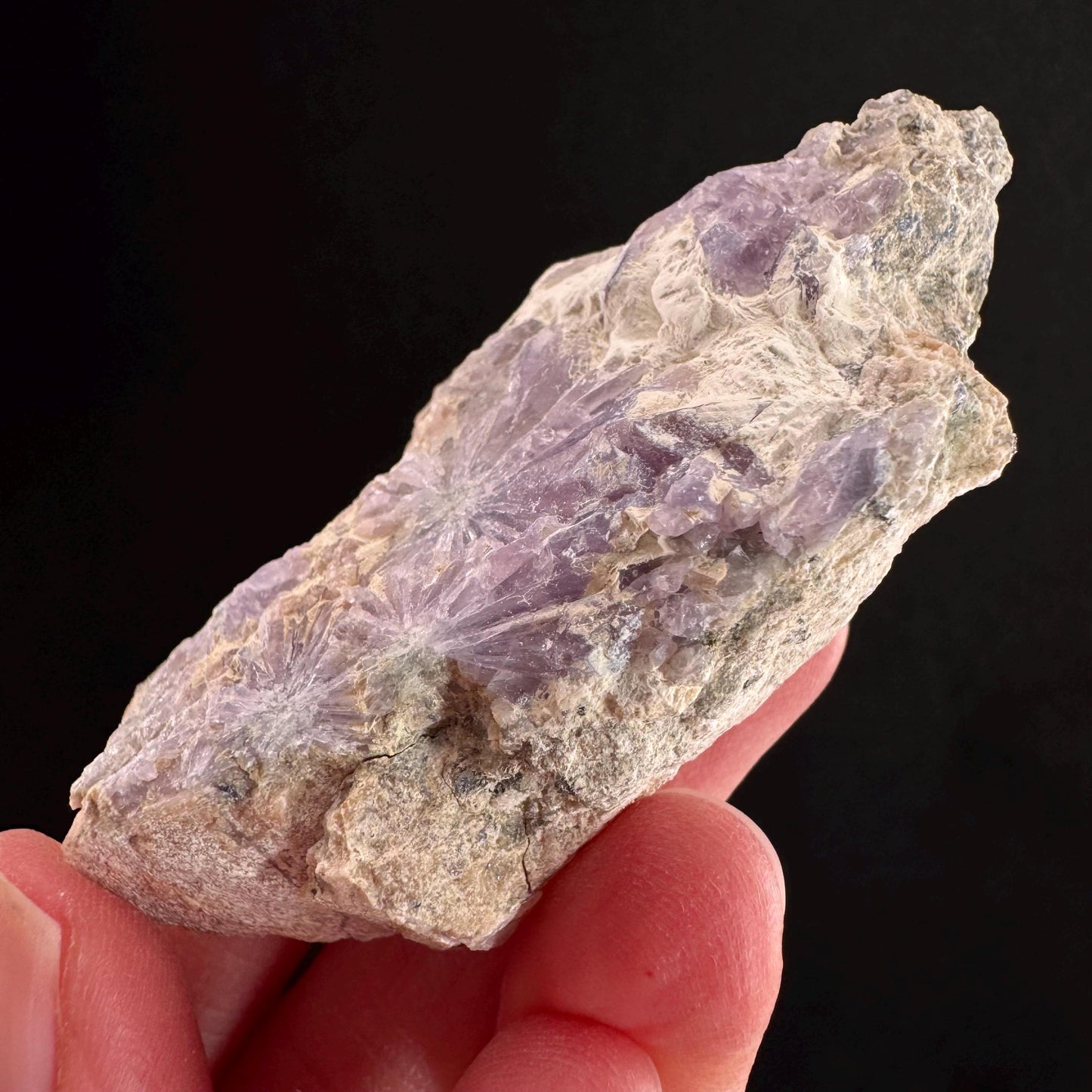 Purple Dumortierite (California, USA) | Rare Mineral specimen