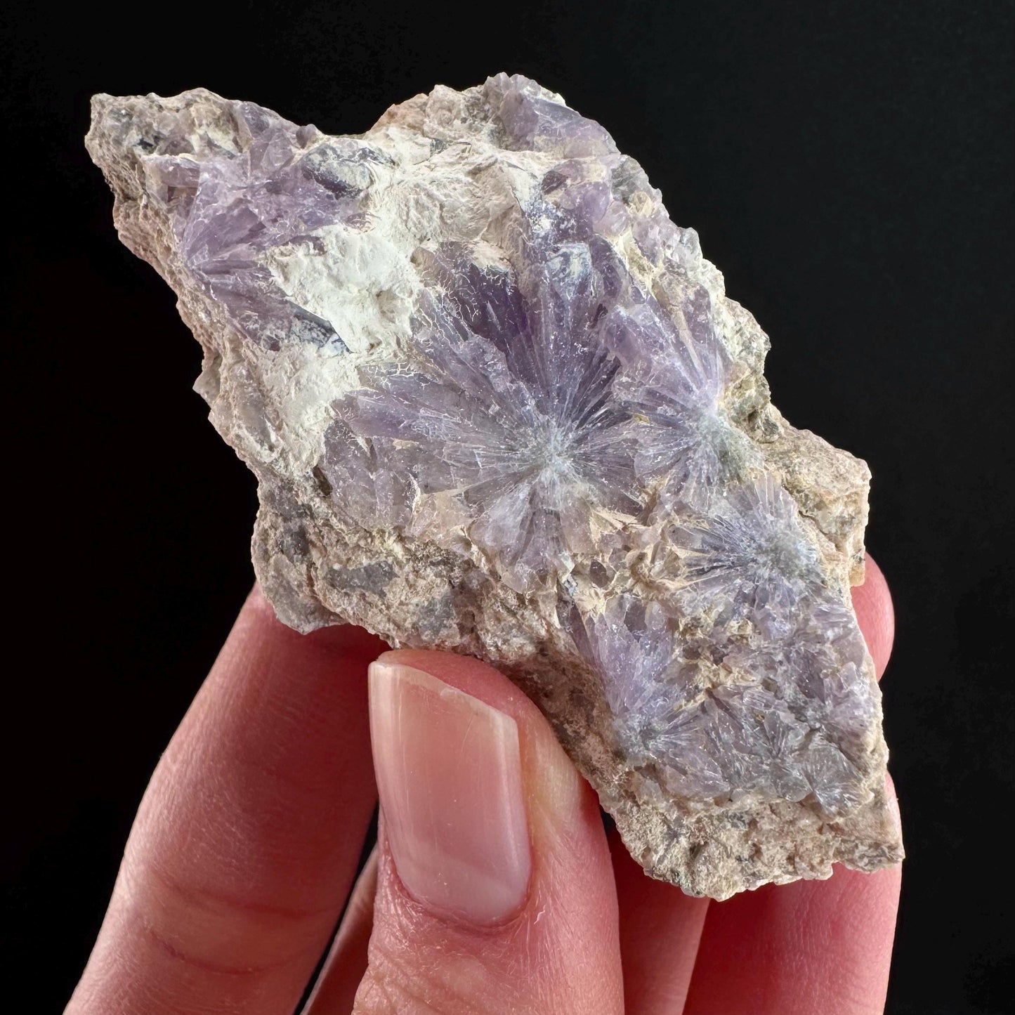 Purple Dumortierite (California, USA) | Rare Mineral specimen
