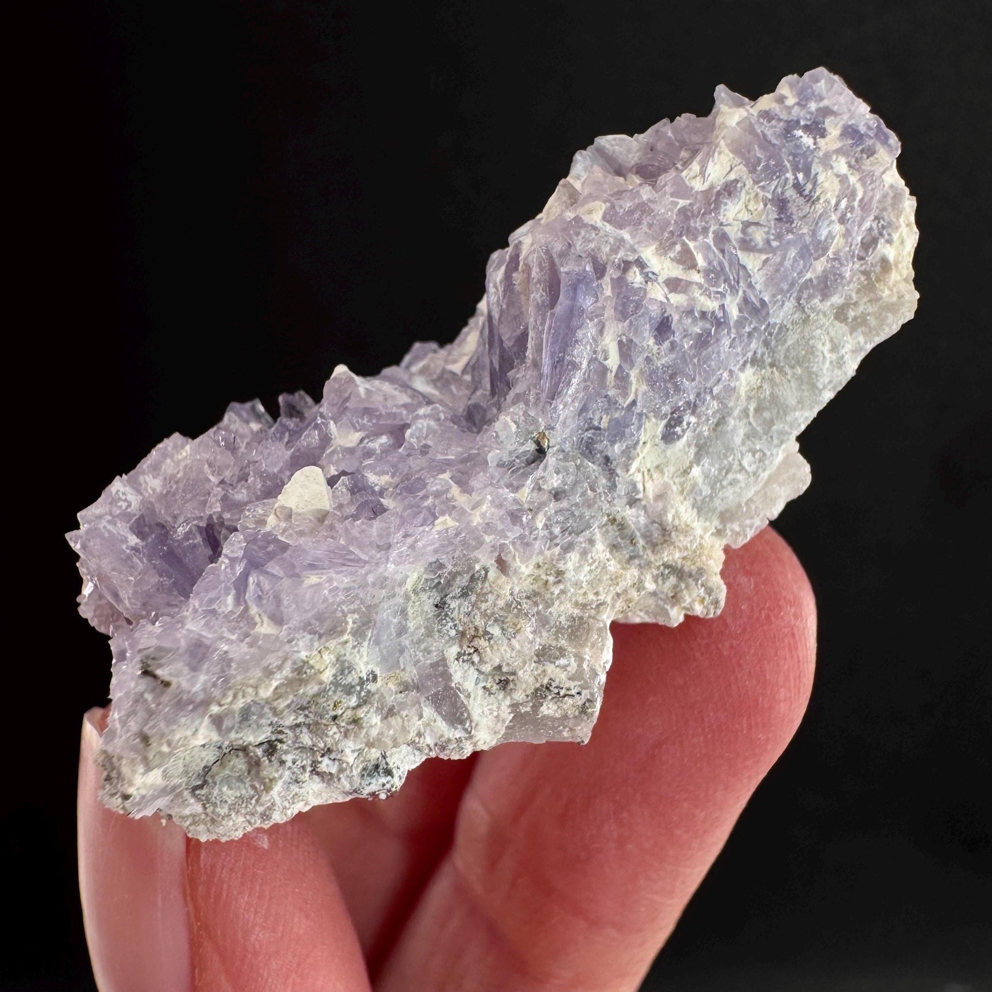 Purple Dumortierite (California, USA) | Rare Mineral specimen