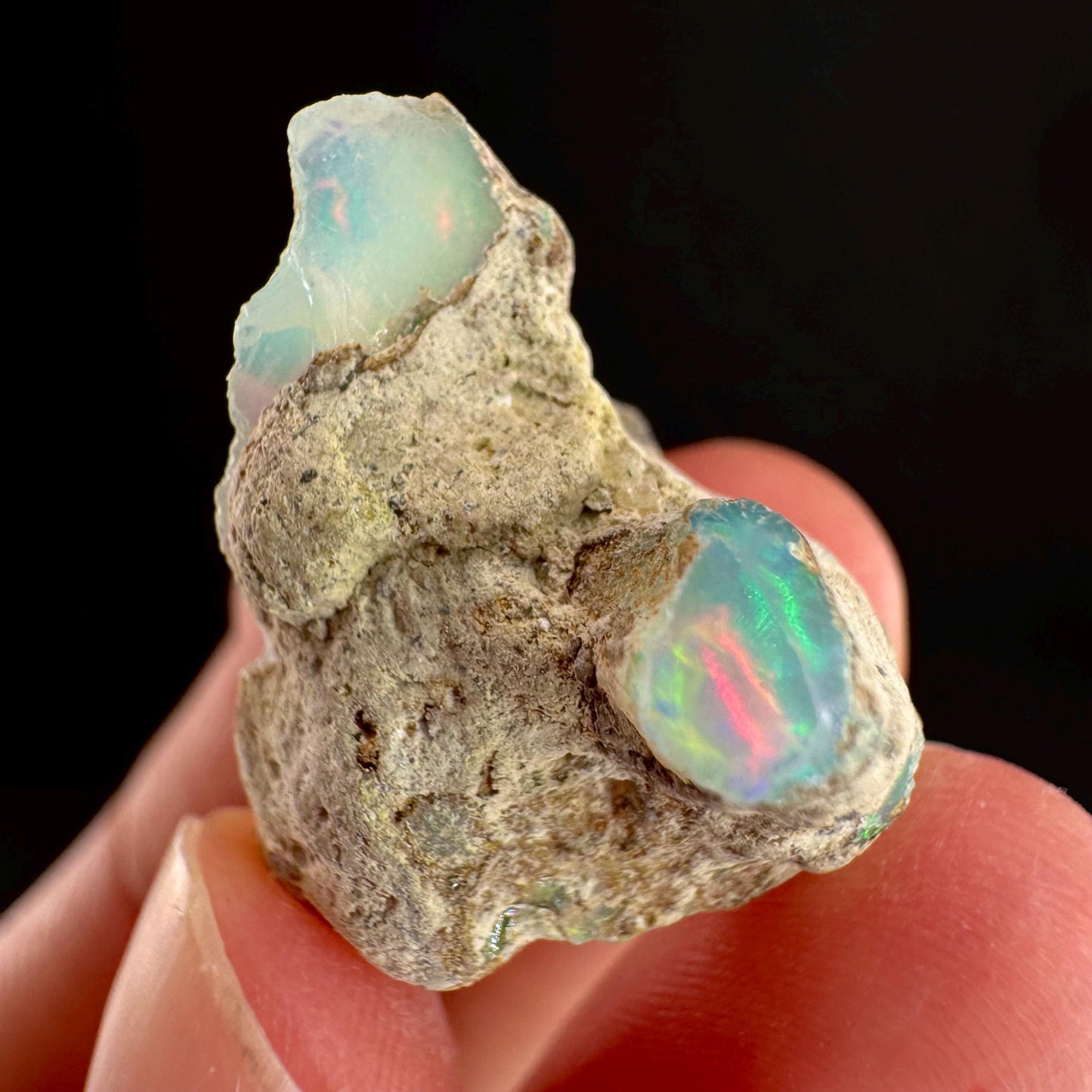 Raw Opal | natural rough opal from Ethiopia