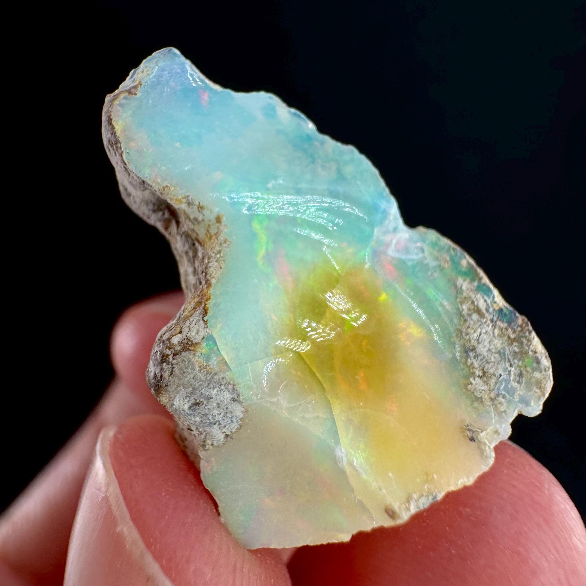Raw Opal | natural rough opal from Ethiopia