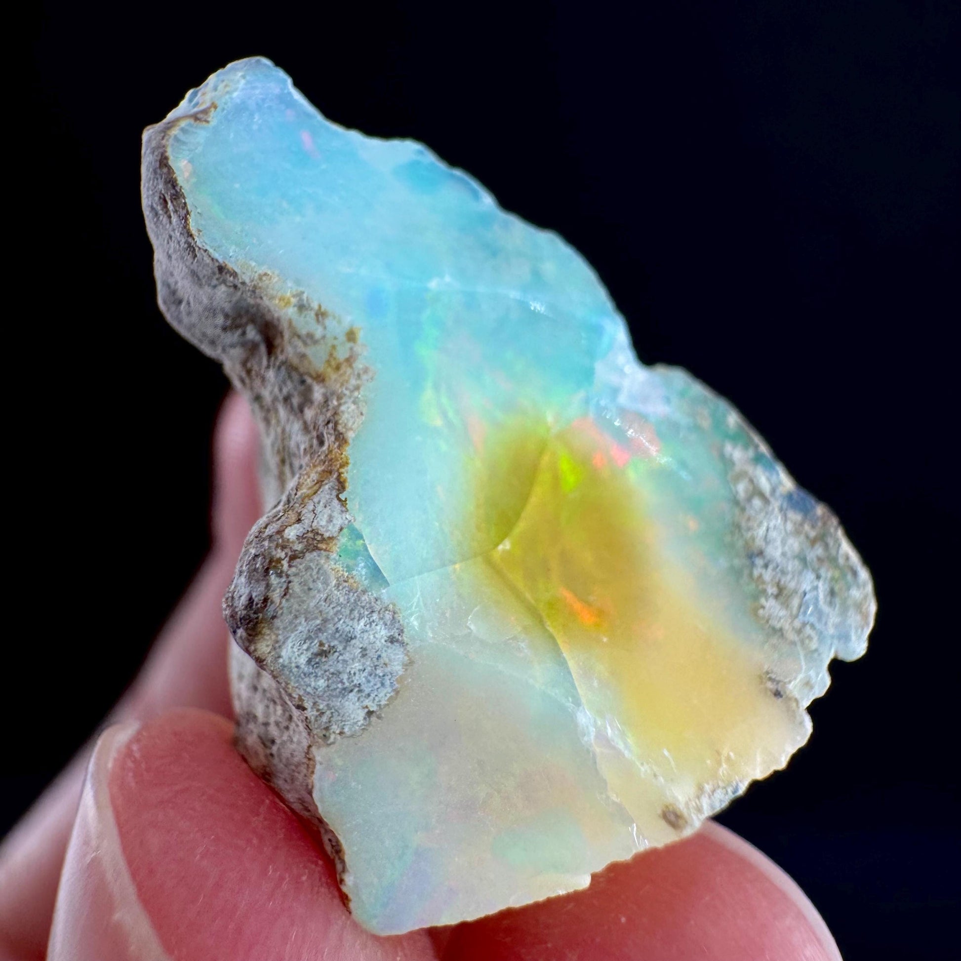 Raw Opal | natural rough opal from Ethiopia
