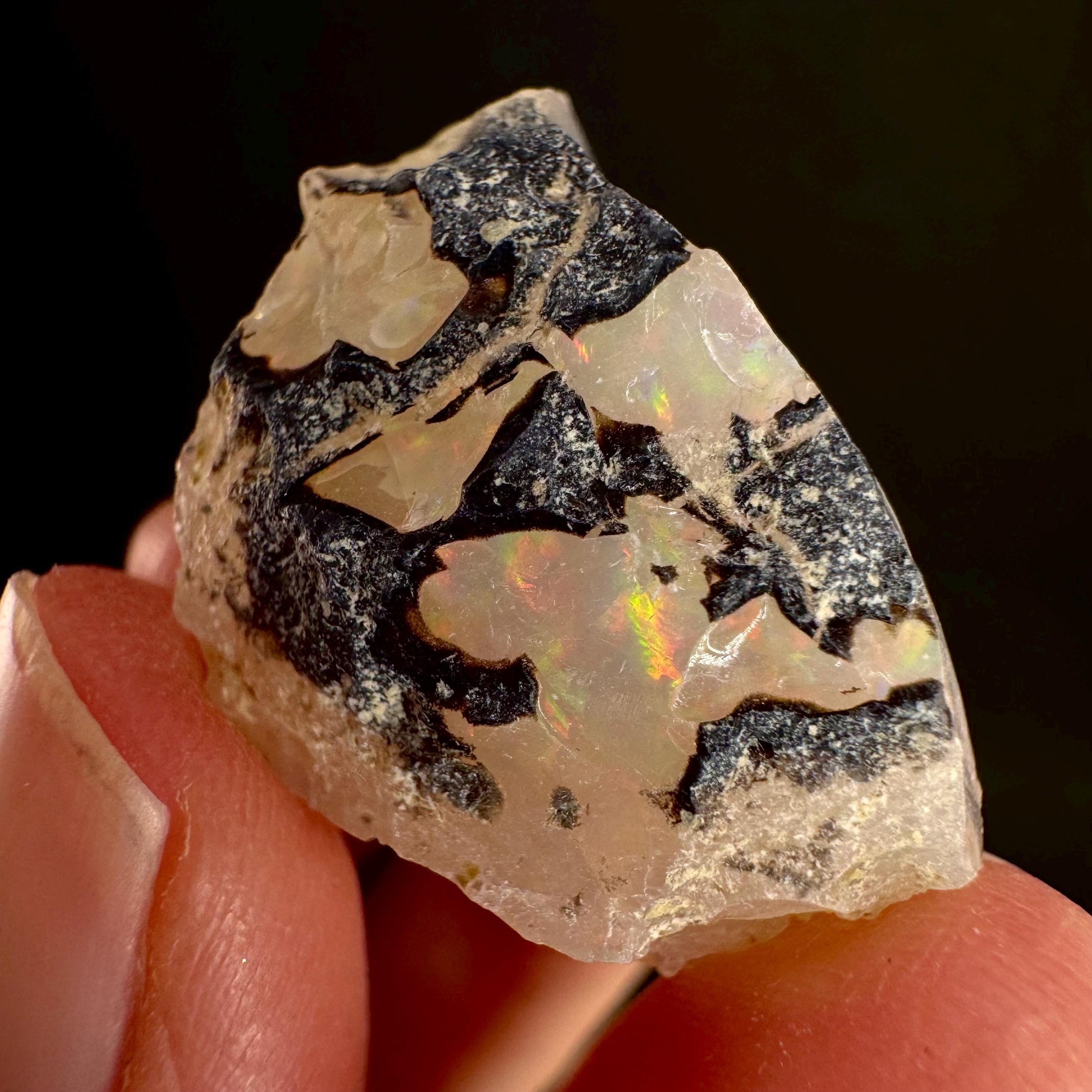 Raw Opal | natural rough opal from Ethiopia