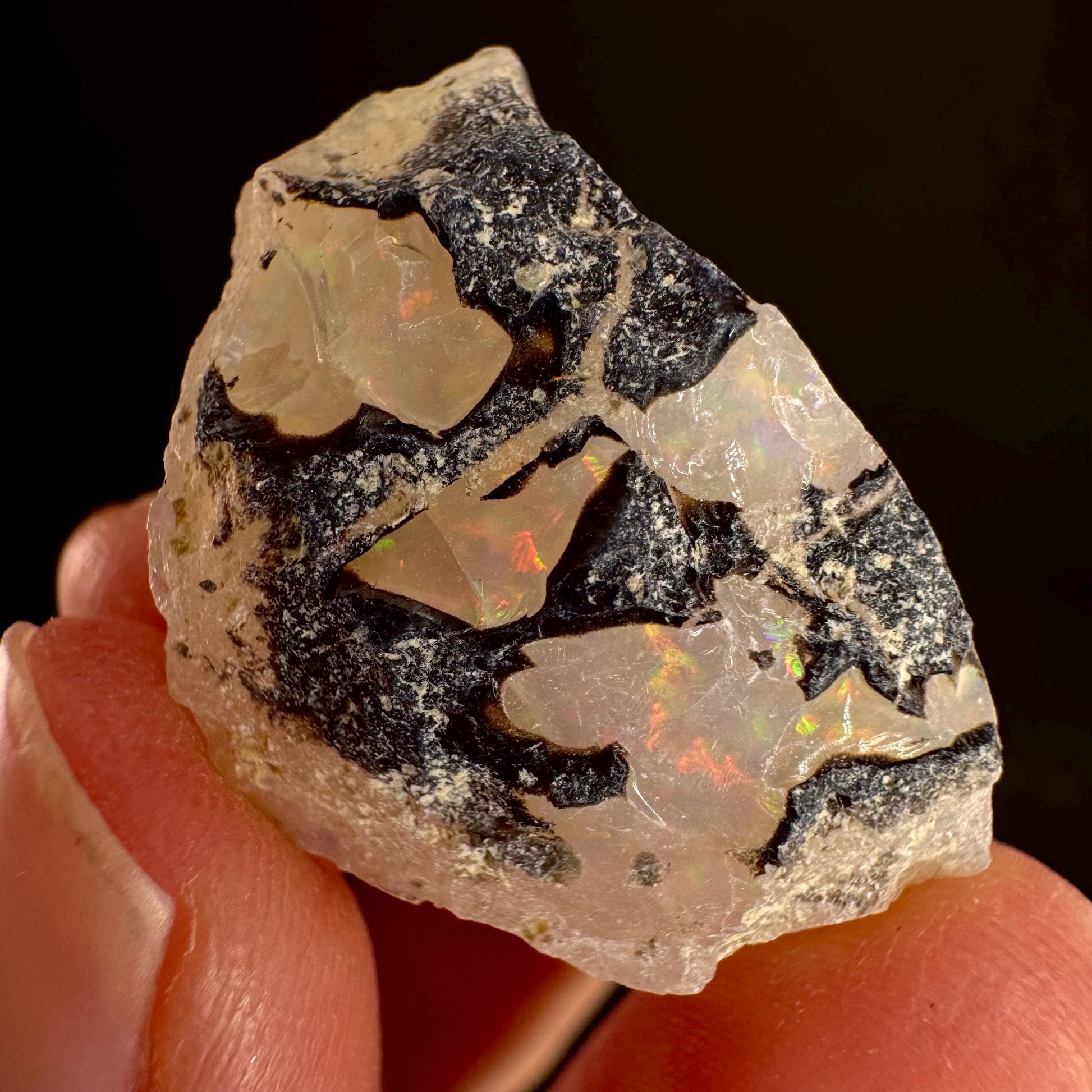 Raw Opal | natural rough opal from Ethiopia