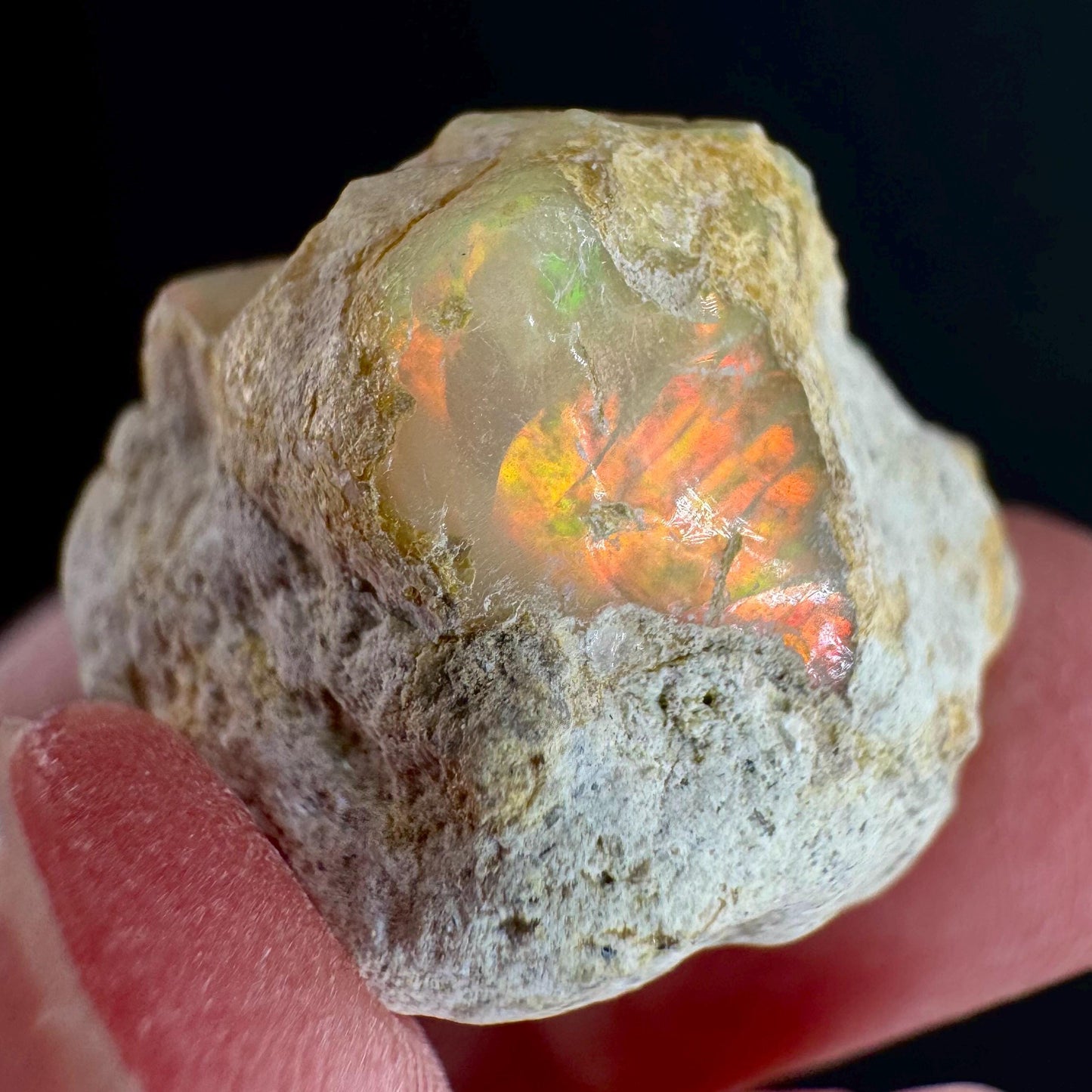Raw Opal | natural rough opal from Ethiopia