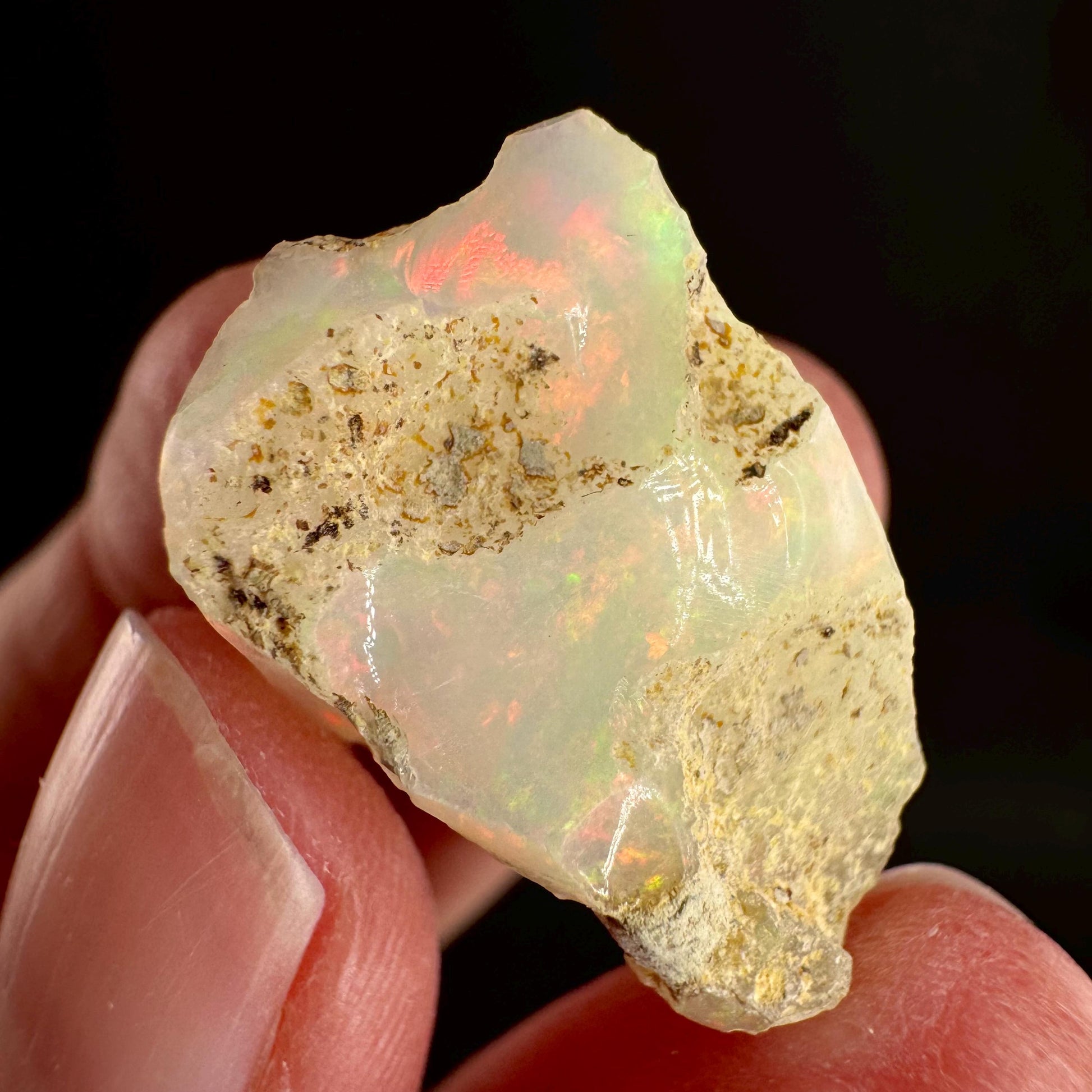 Raw Opal | natural rough opal from Ethiopia