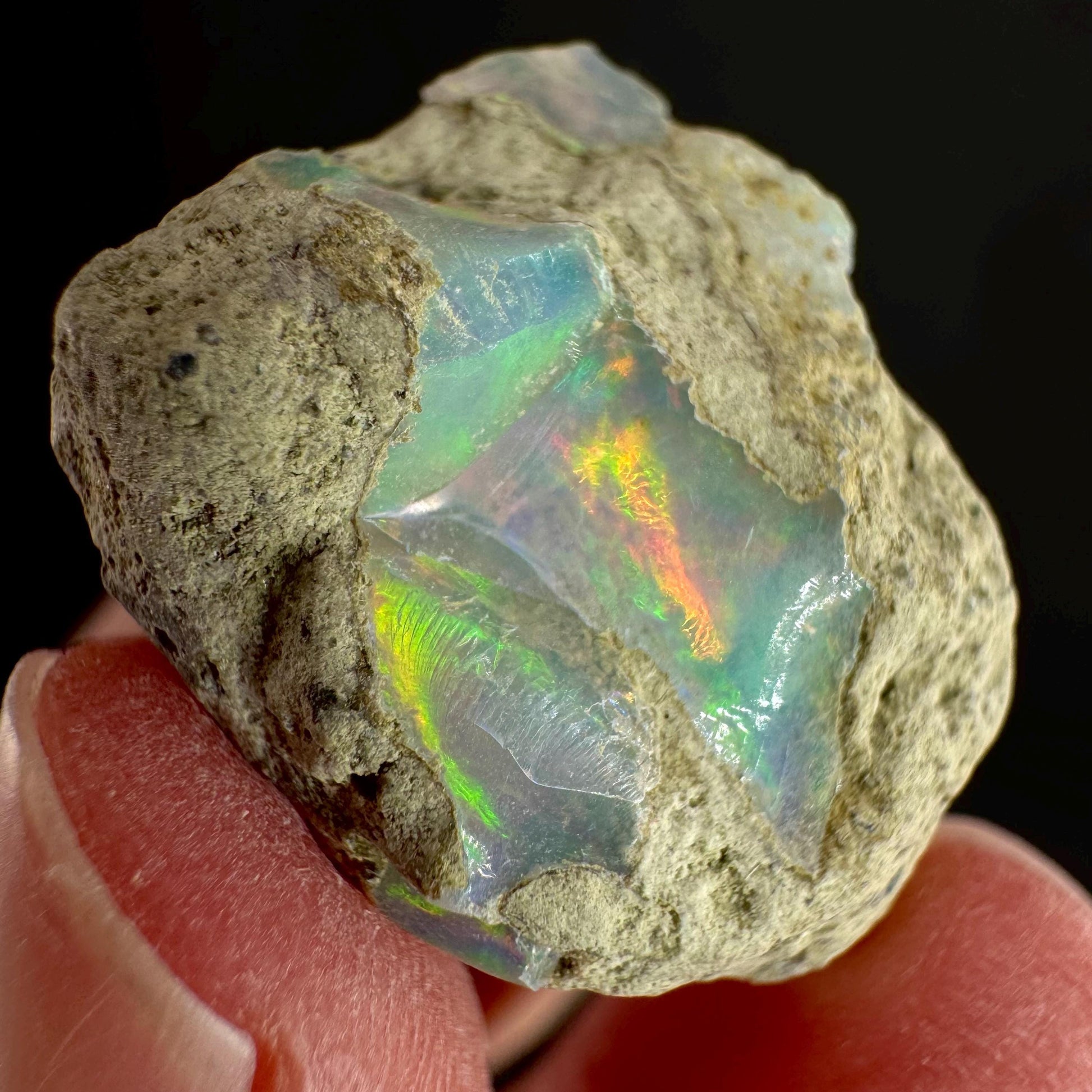 Raw Opal | natural rough opal from Ethiopia