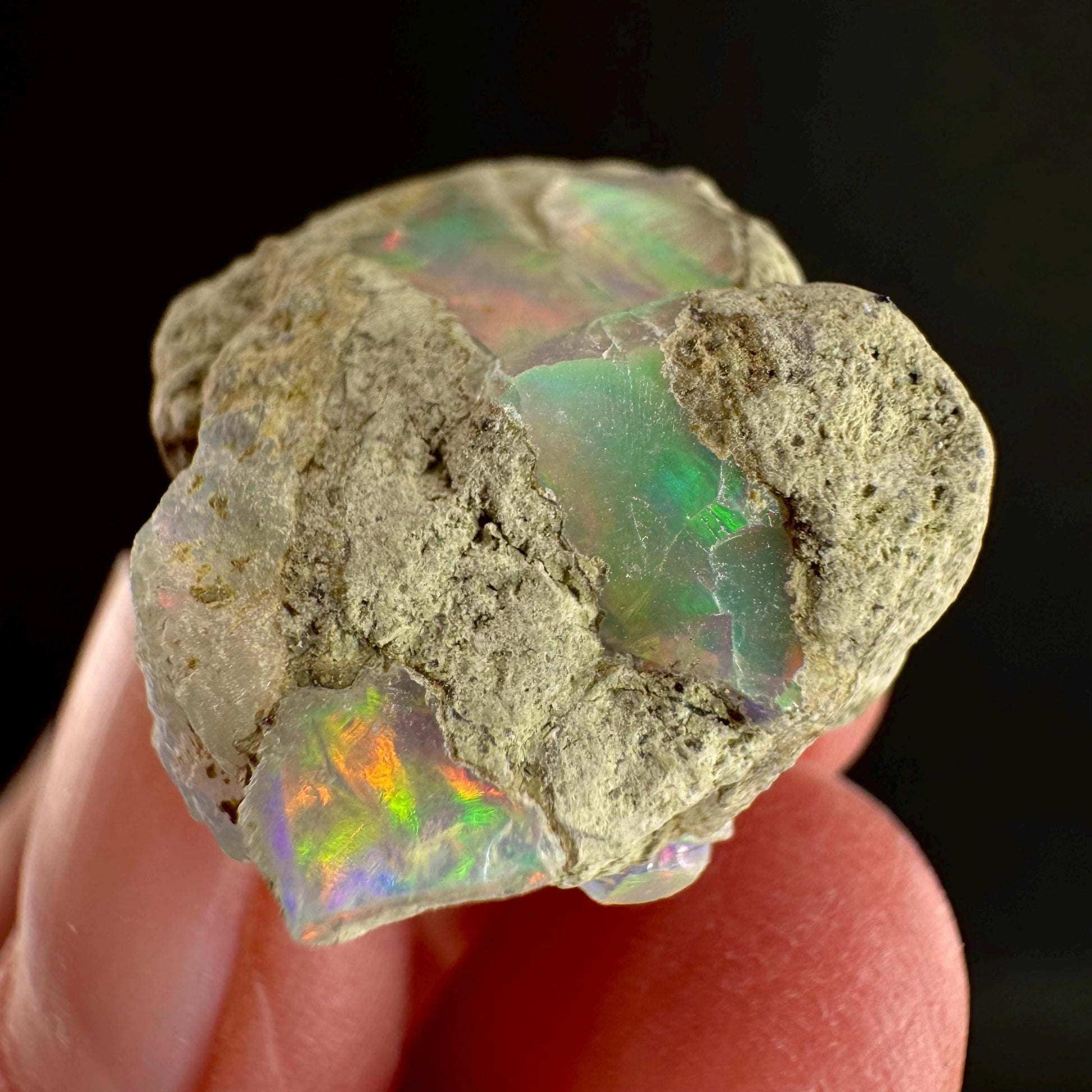 Raw Opal | natural rough opal from Ethiopia