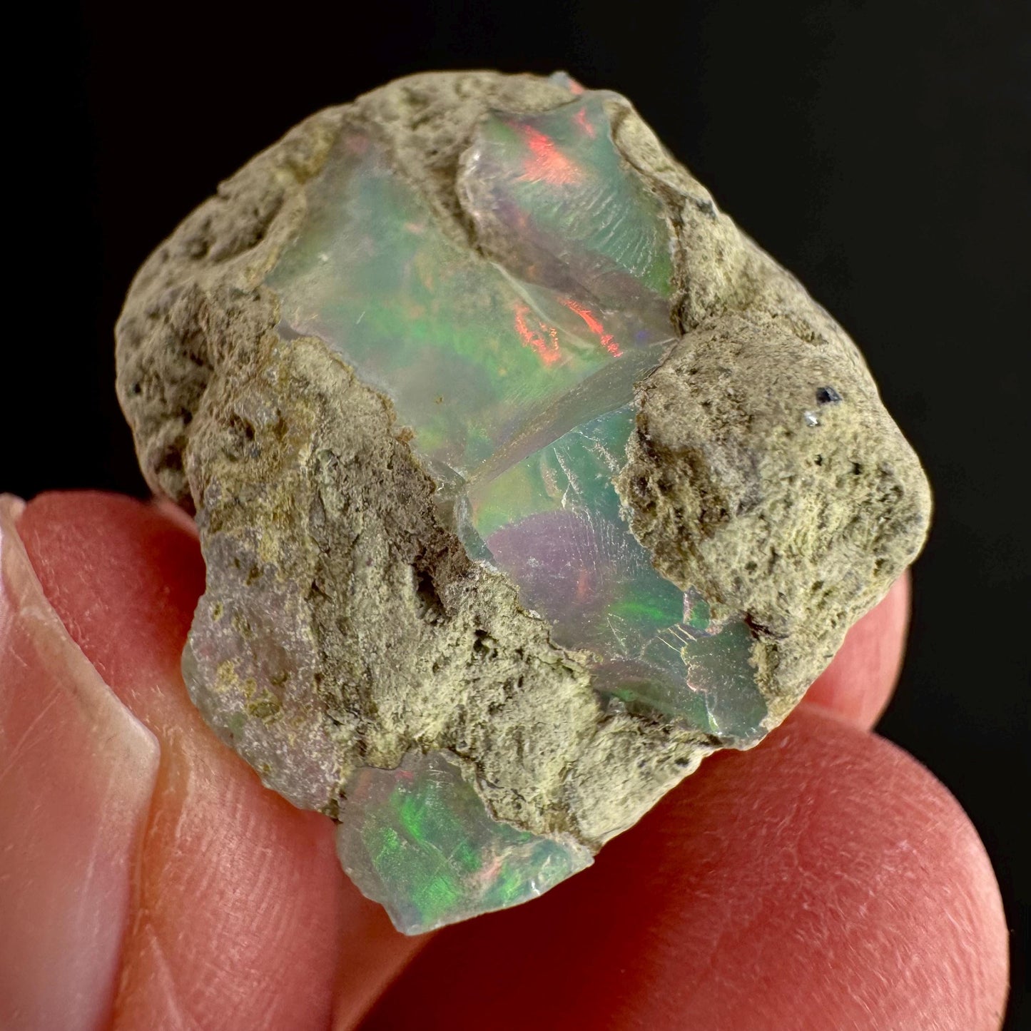 Raw Opal | natural rough opal from Ethiopia