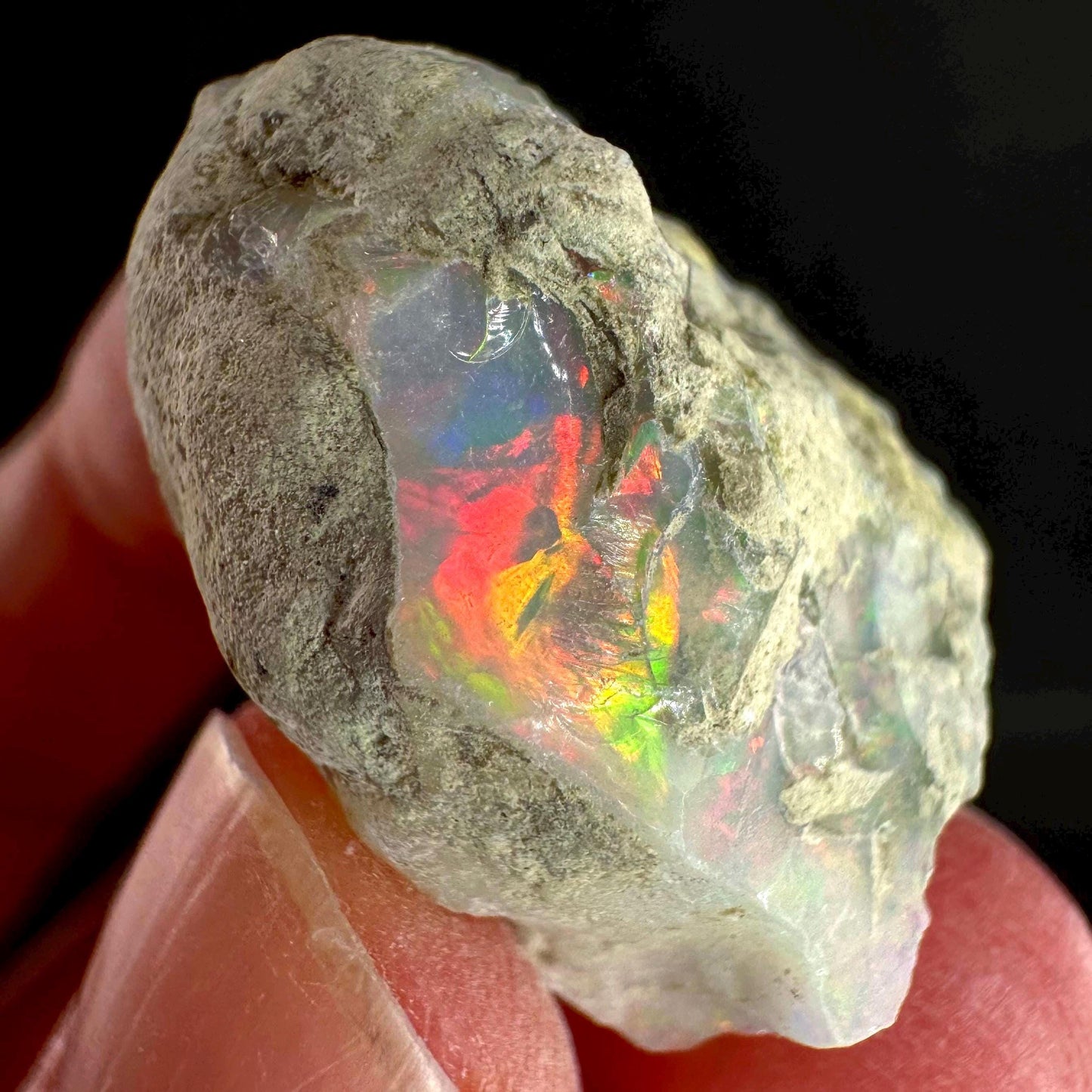 Raw Opal | natural rough opal from Ethiopia