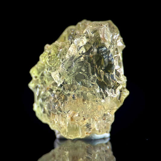 Etched Heliodor Beryl | rare mineral specimen from Ukraine