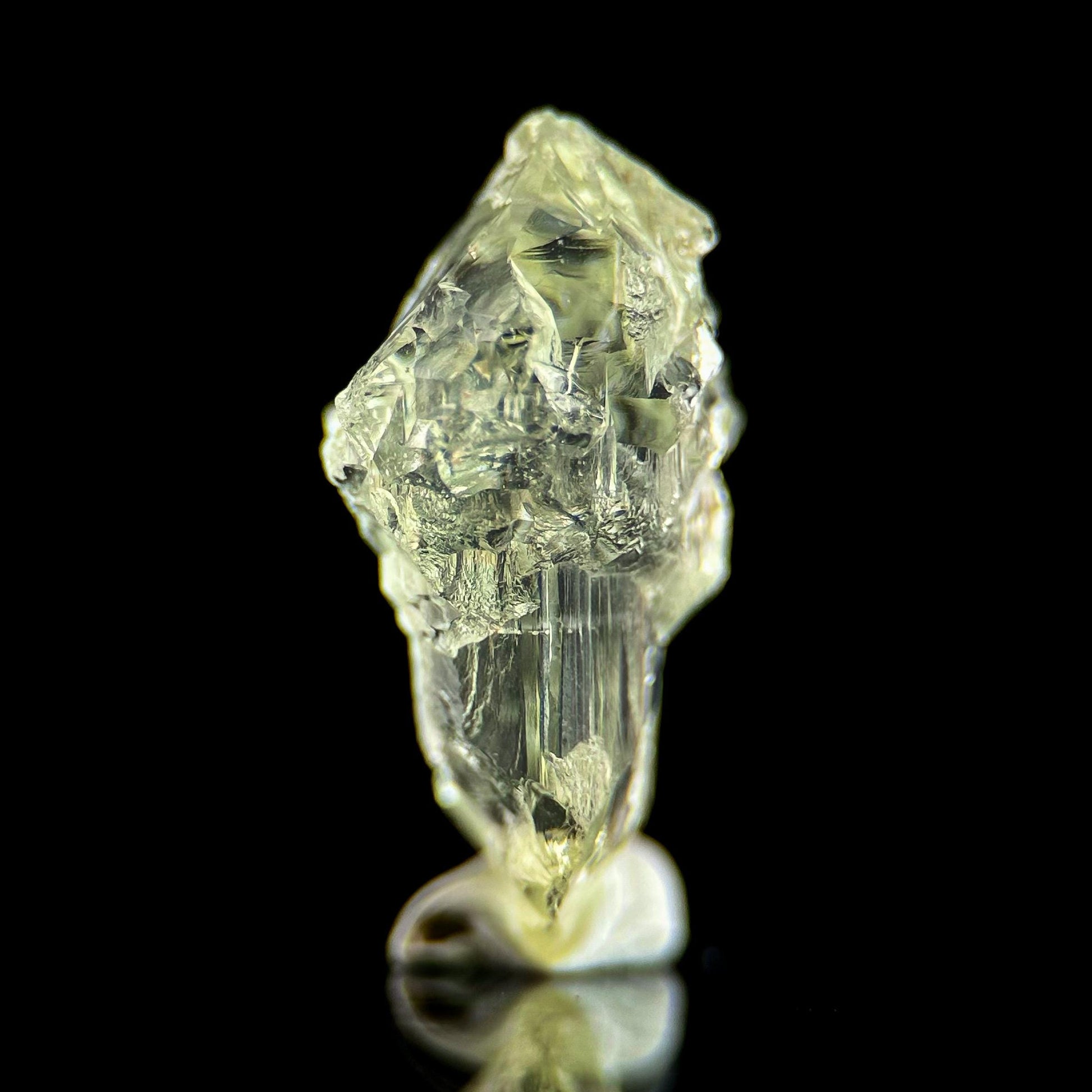 Etched Heliodor Beryl | rare mineral specimen from Ukraine
