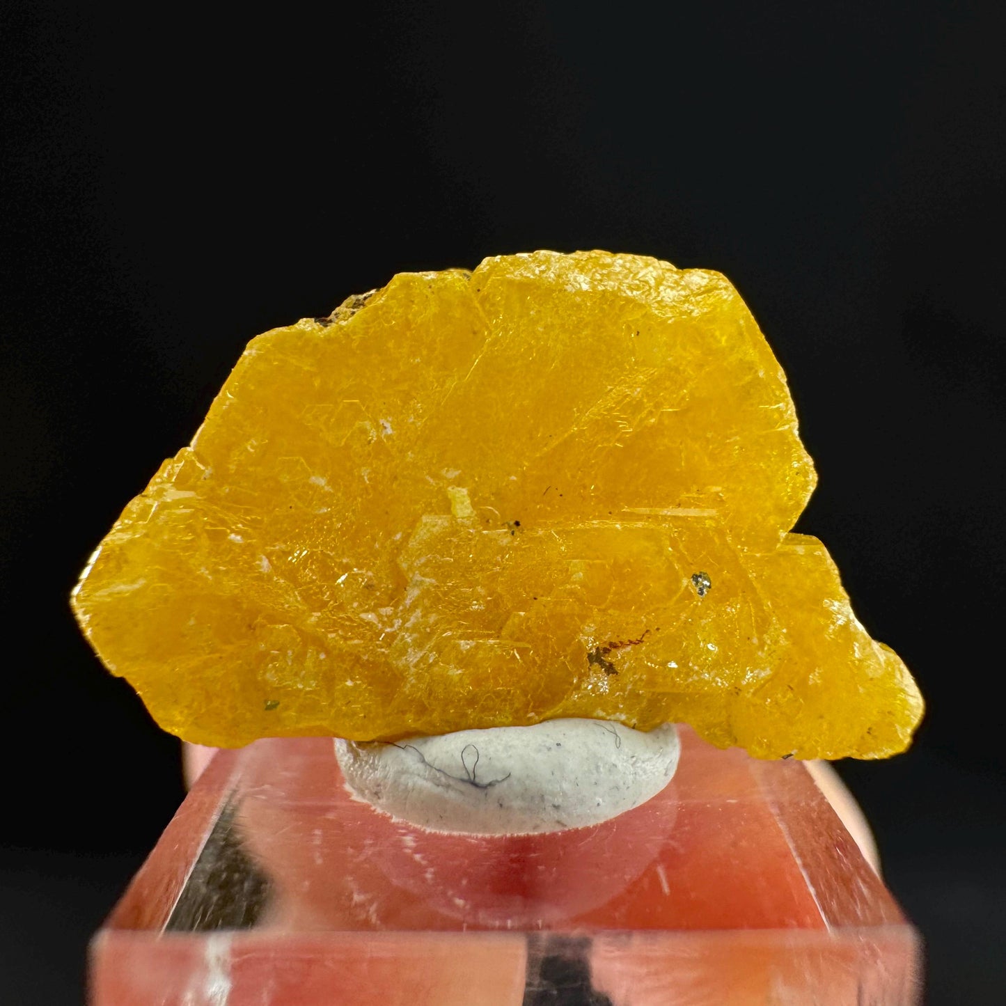 Mimetite Mineral Specimen | Rare Yellow Crystal from Congo