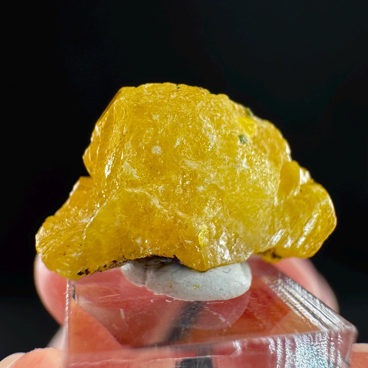 Mimetite Mineral Specimen | Rare Yellow Crystal from Congo