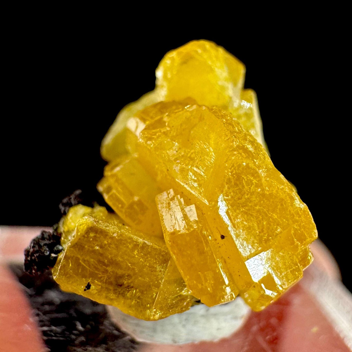 Mimetite Mineral Specimen | Rare Yellow Crystal from Congo