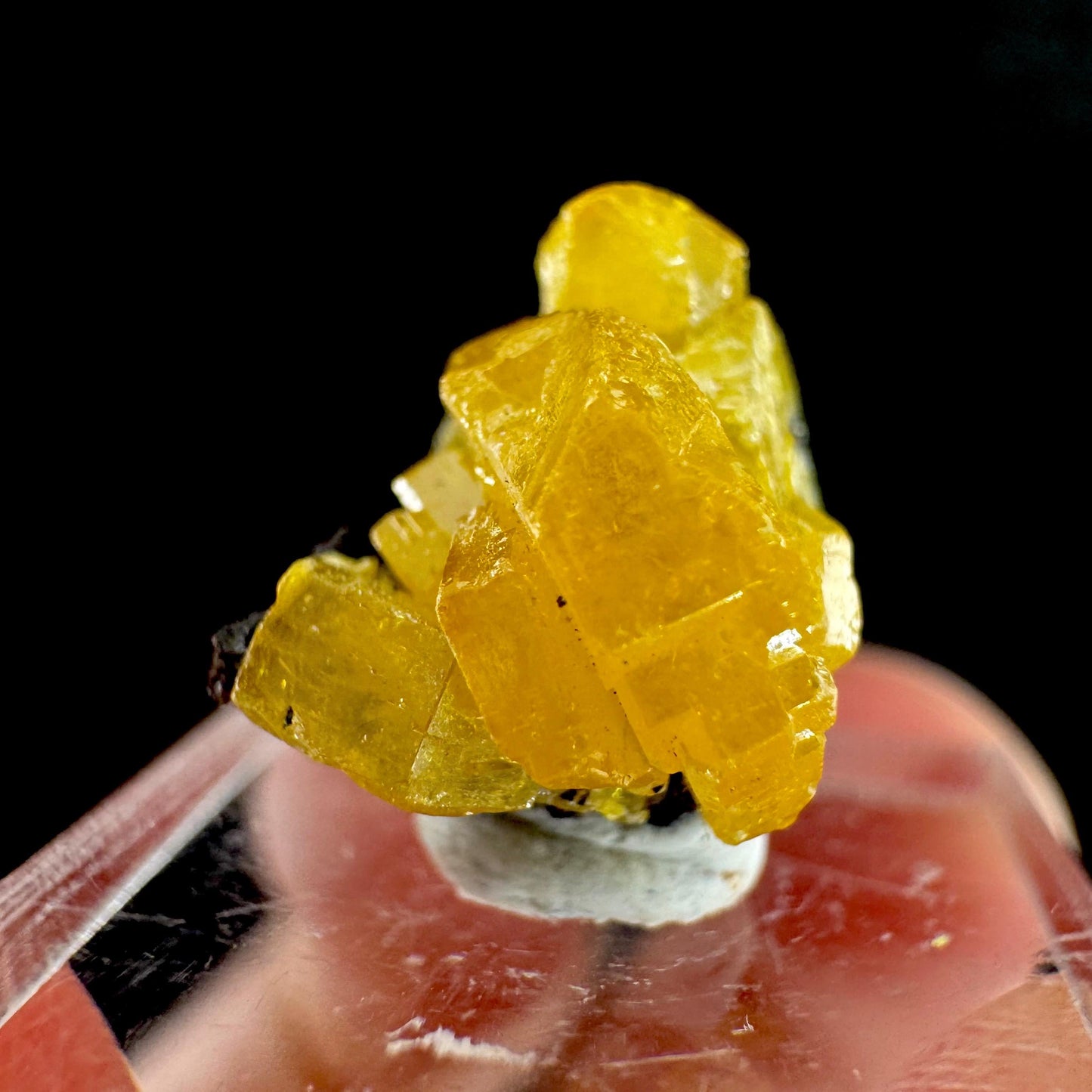 Mimetite Mineral Specimen | Rare Yellow Crystal from Congo