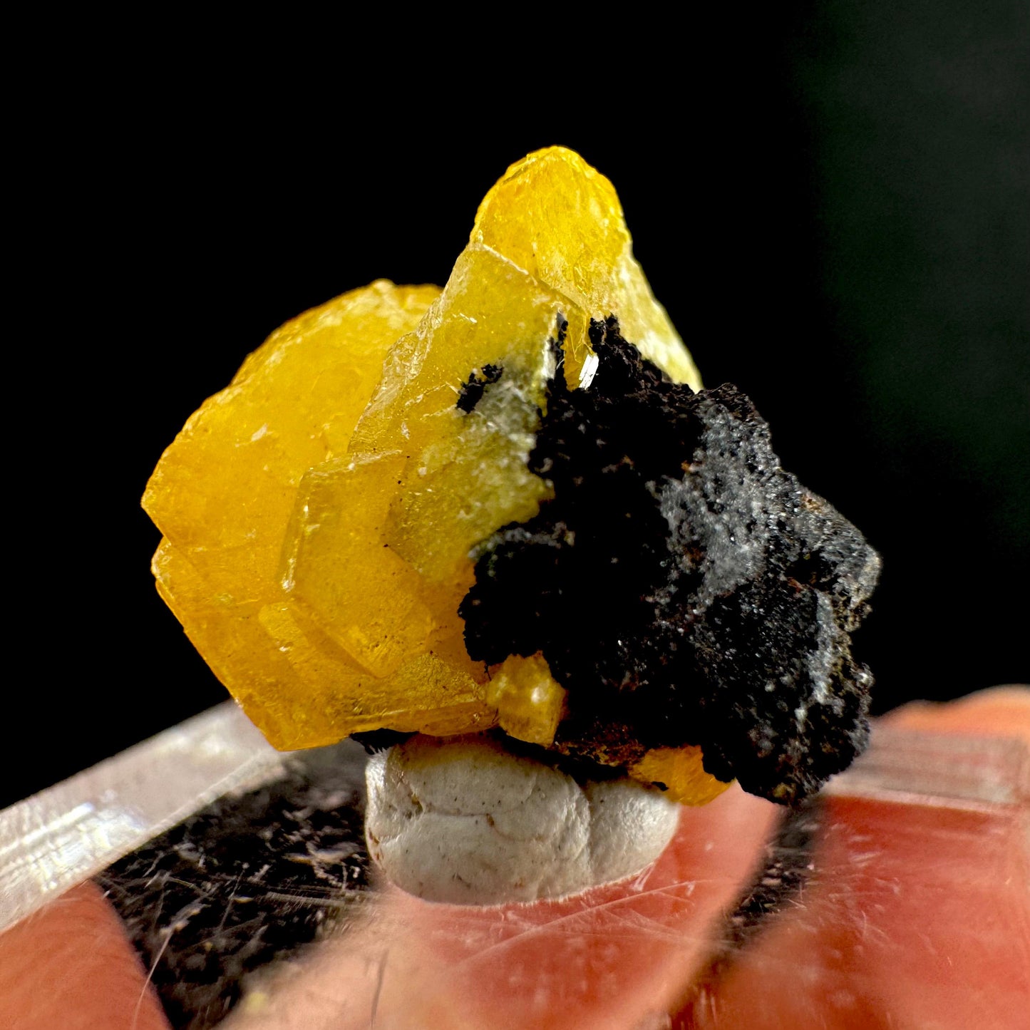 Mimetite Mineral Specimen | Rare Yellow Crystal from Congo