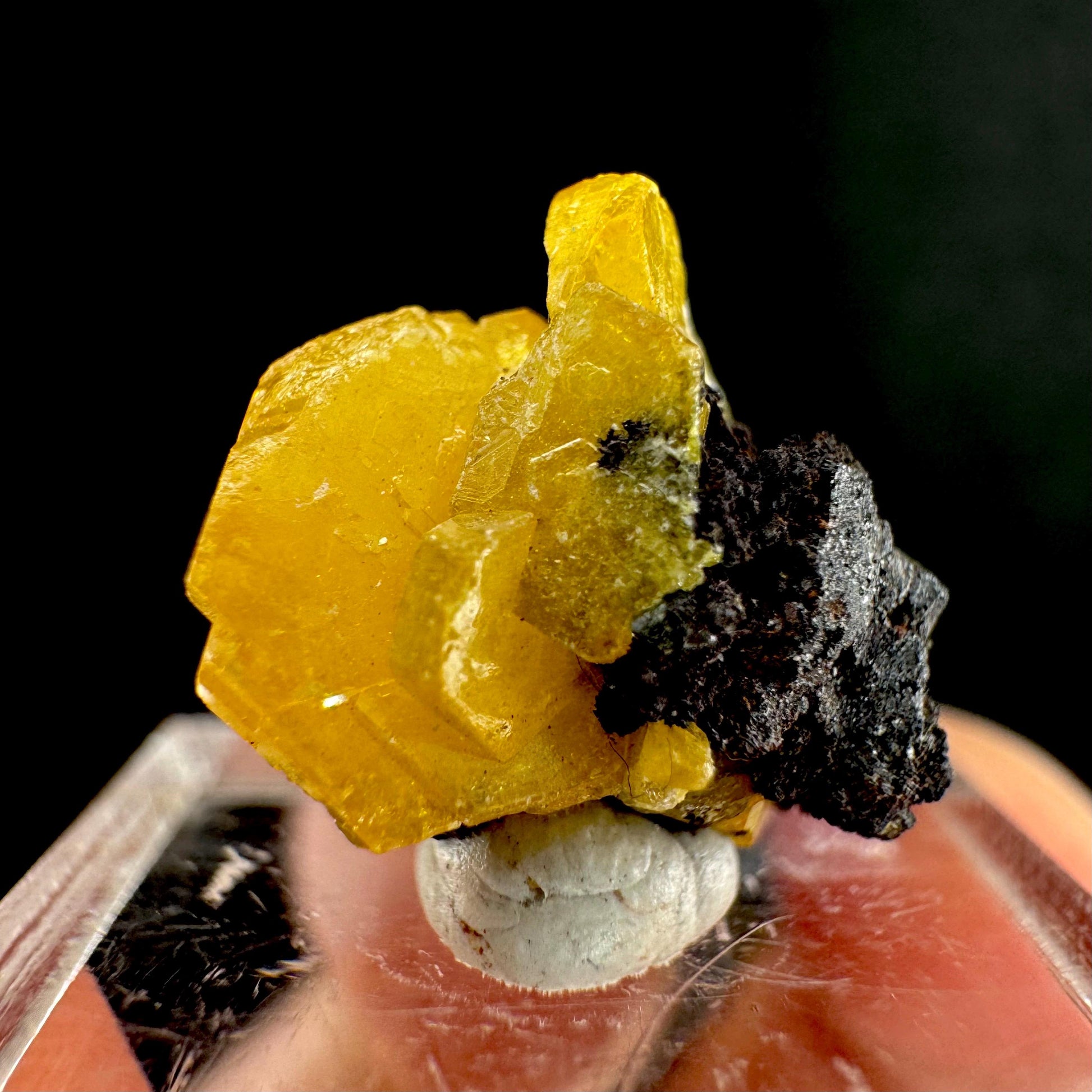Mimetite Mineral Specimen | Rare Yellow Crystal from Congo