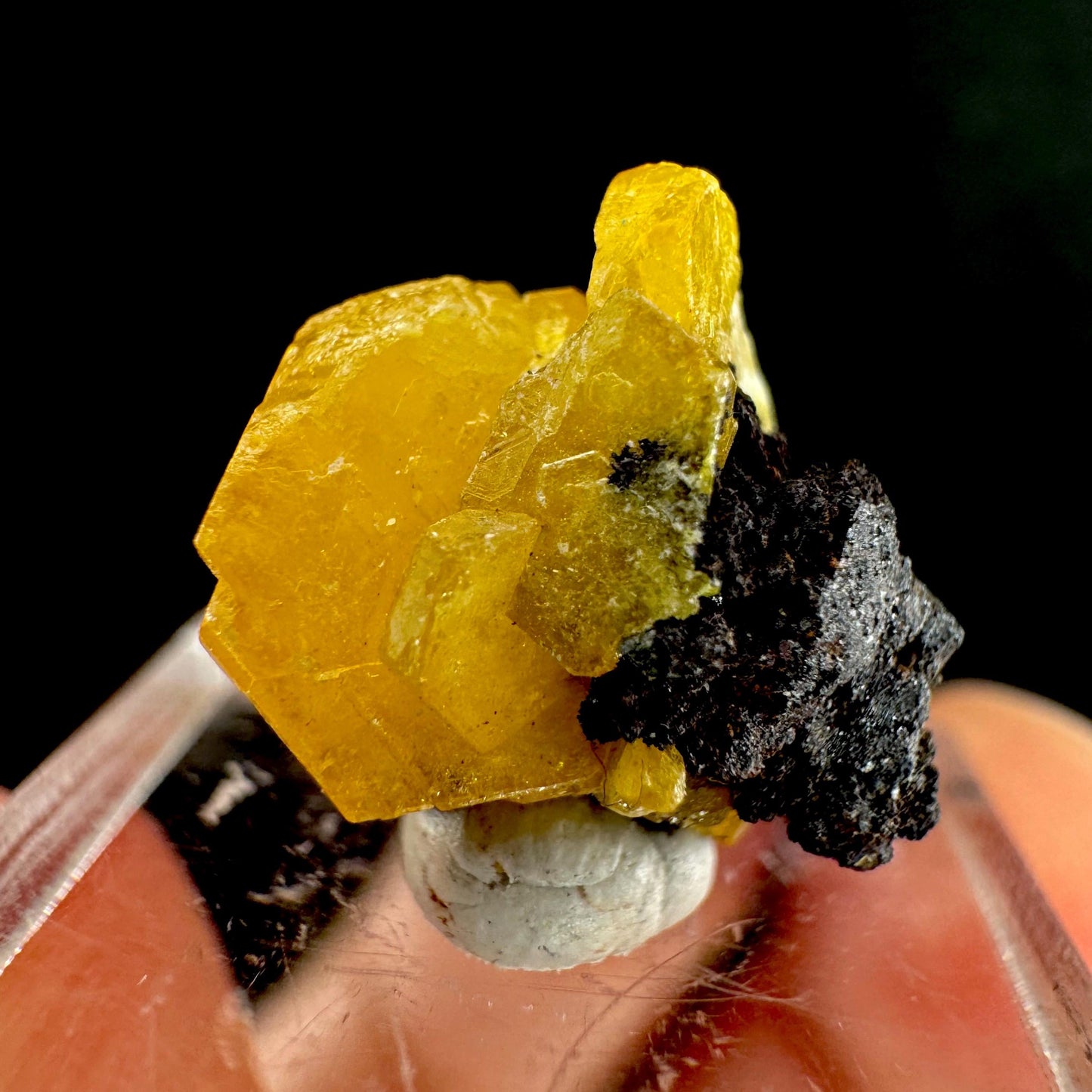 Mimetite Mineral Specimen | Rare Yellow Crystal from Congo