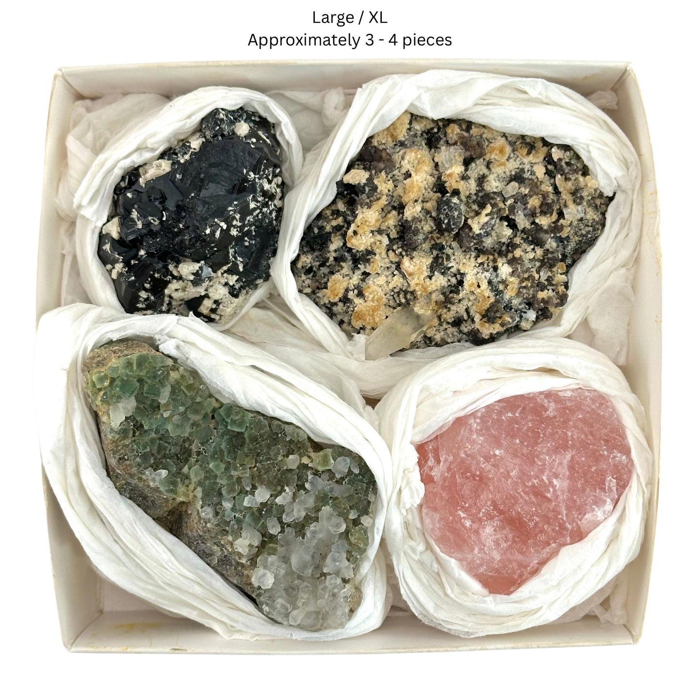 Wholesale Crystal Collection Set | 1lb/ 453g of Minerals