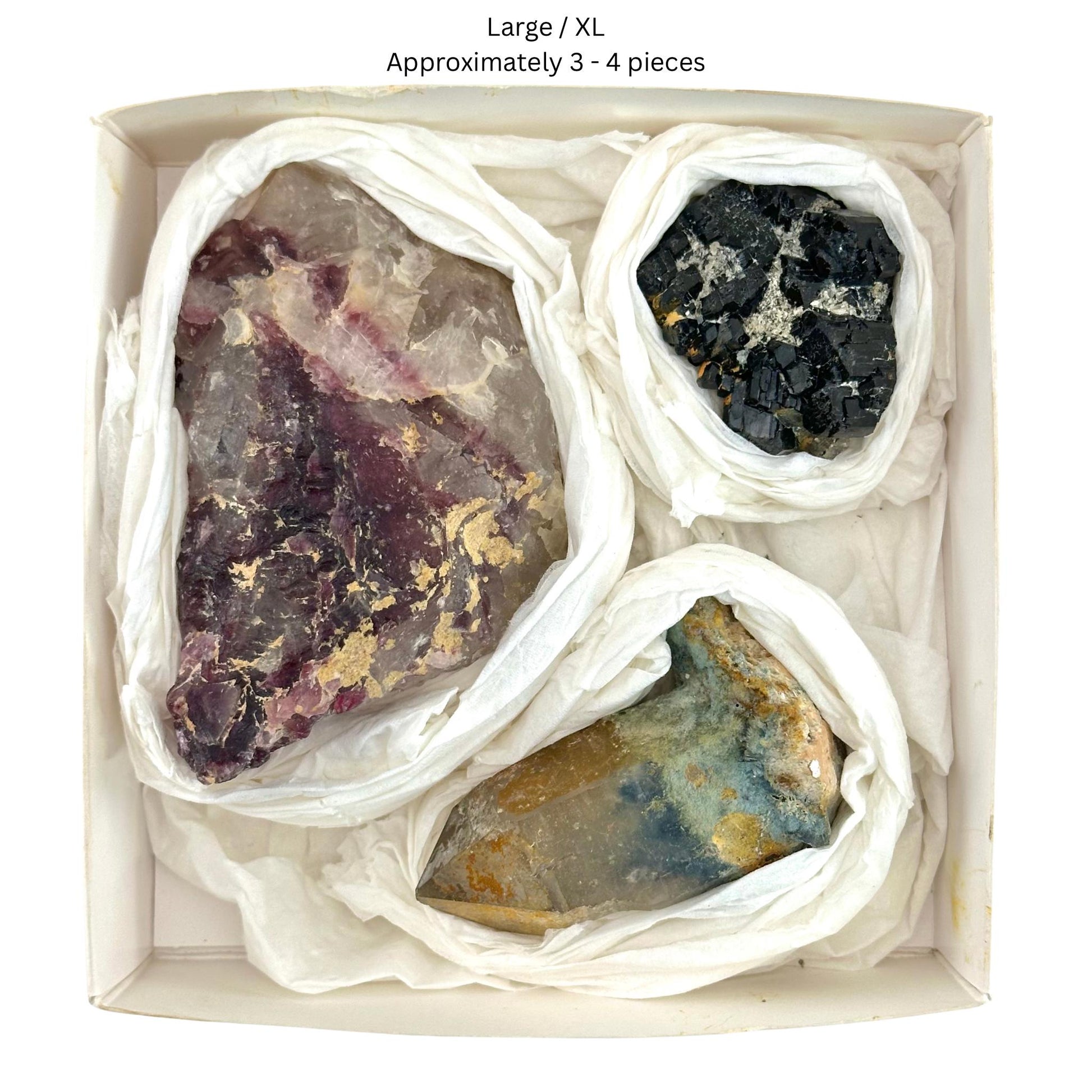 Wholesale Crystal Collection Set | 1lb/ 453g of Minerals