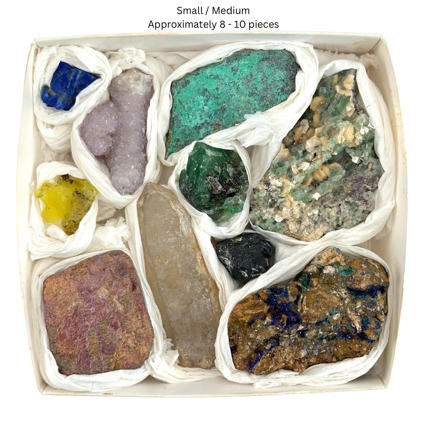 Wholesale Crystal Collection Set | 1lb/ 453g of Minerals