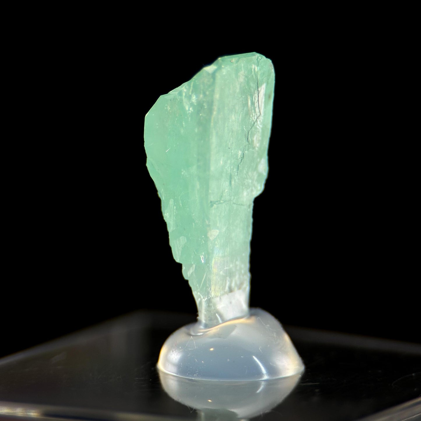 Phosphophyllite | terminated phosphophyllite crystal, rare mineral specimen