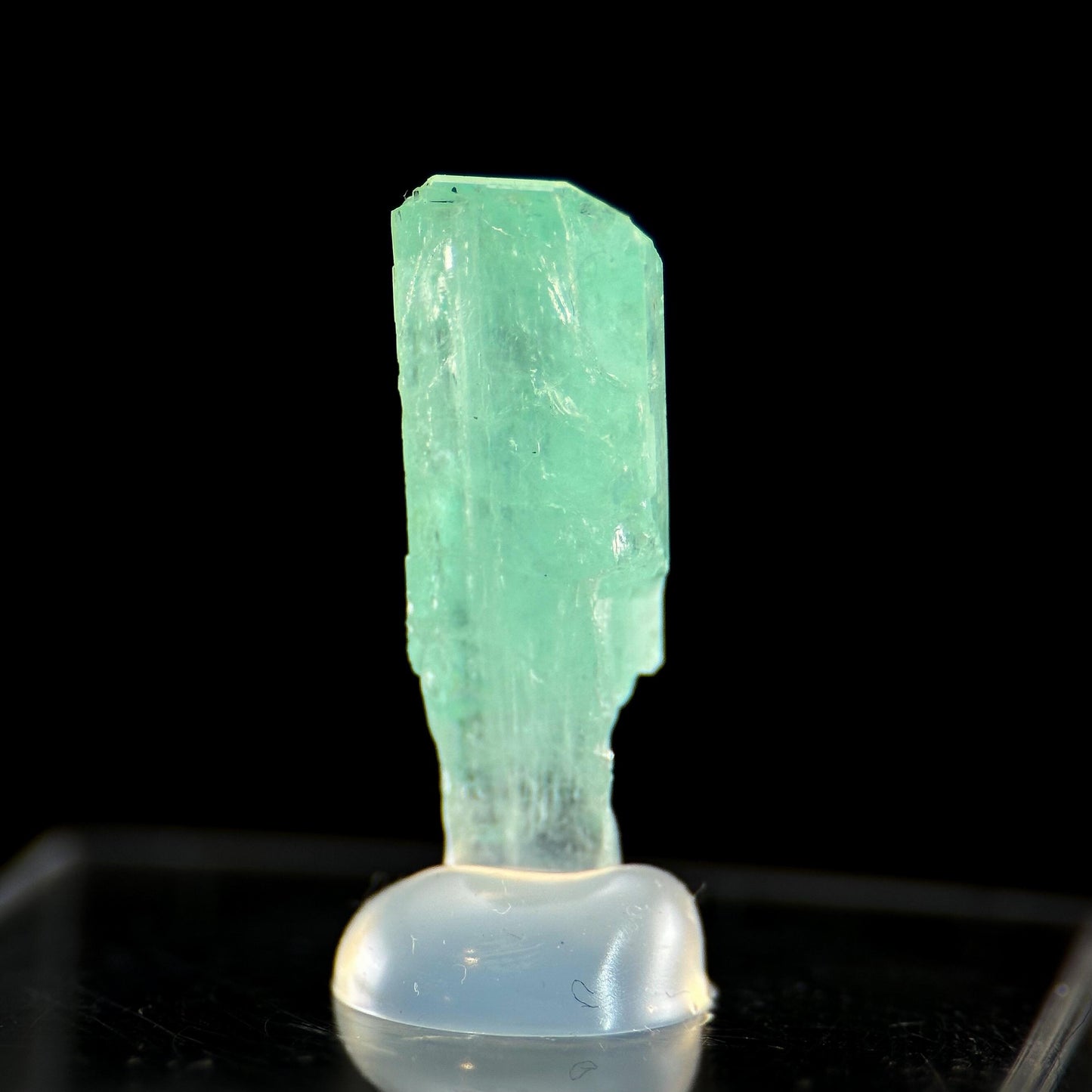 Phosphophyllite | terminated phosphophyllite crystal, rare mineral specimen