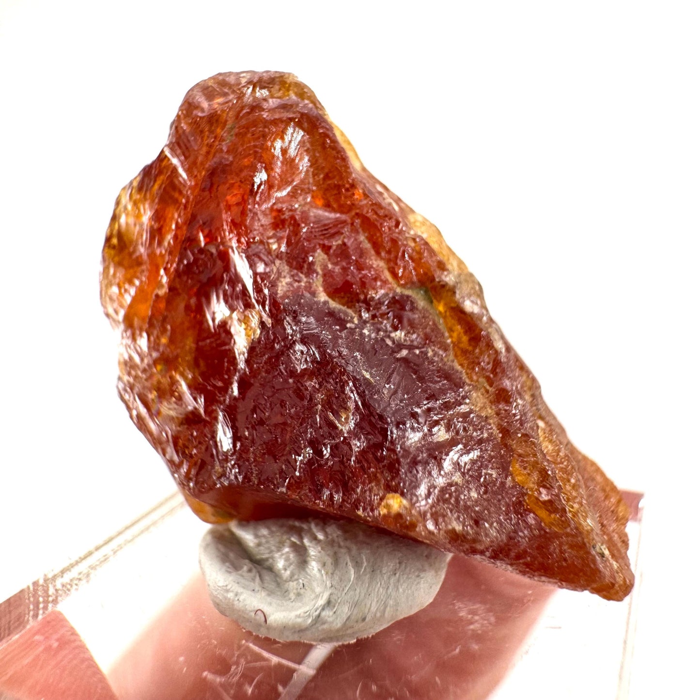 Scheelite (Pakistan) | natural orange scheelite, scheelite crystal, mineral specimen, rare crystals
