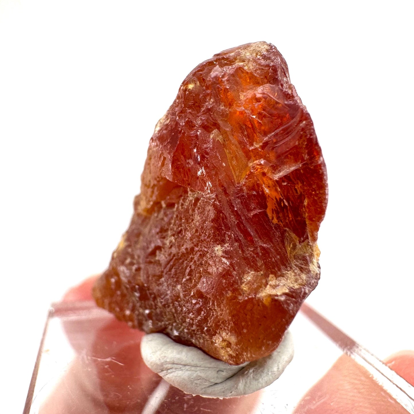 Scheelite (Pakistan) | natural orange scheelite, scheelite crystal, mineral specimen, rare crystals