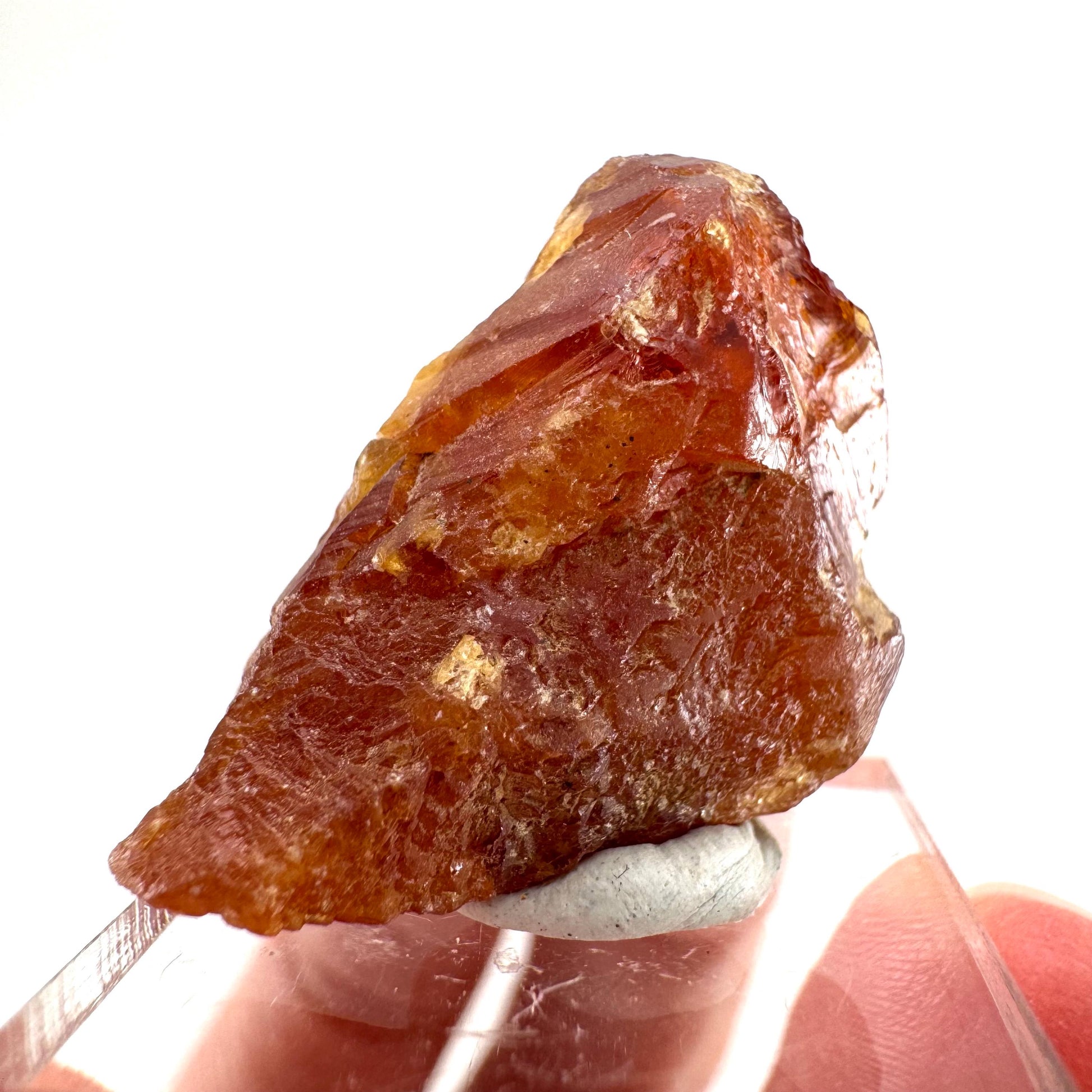 Scheelite (Pakistan) | natural orange scheelite, scheelite crystal, mineral specimen, rare crystals