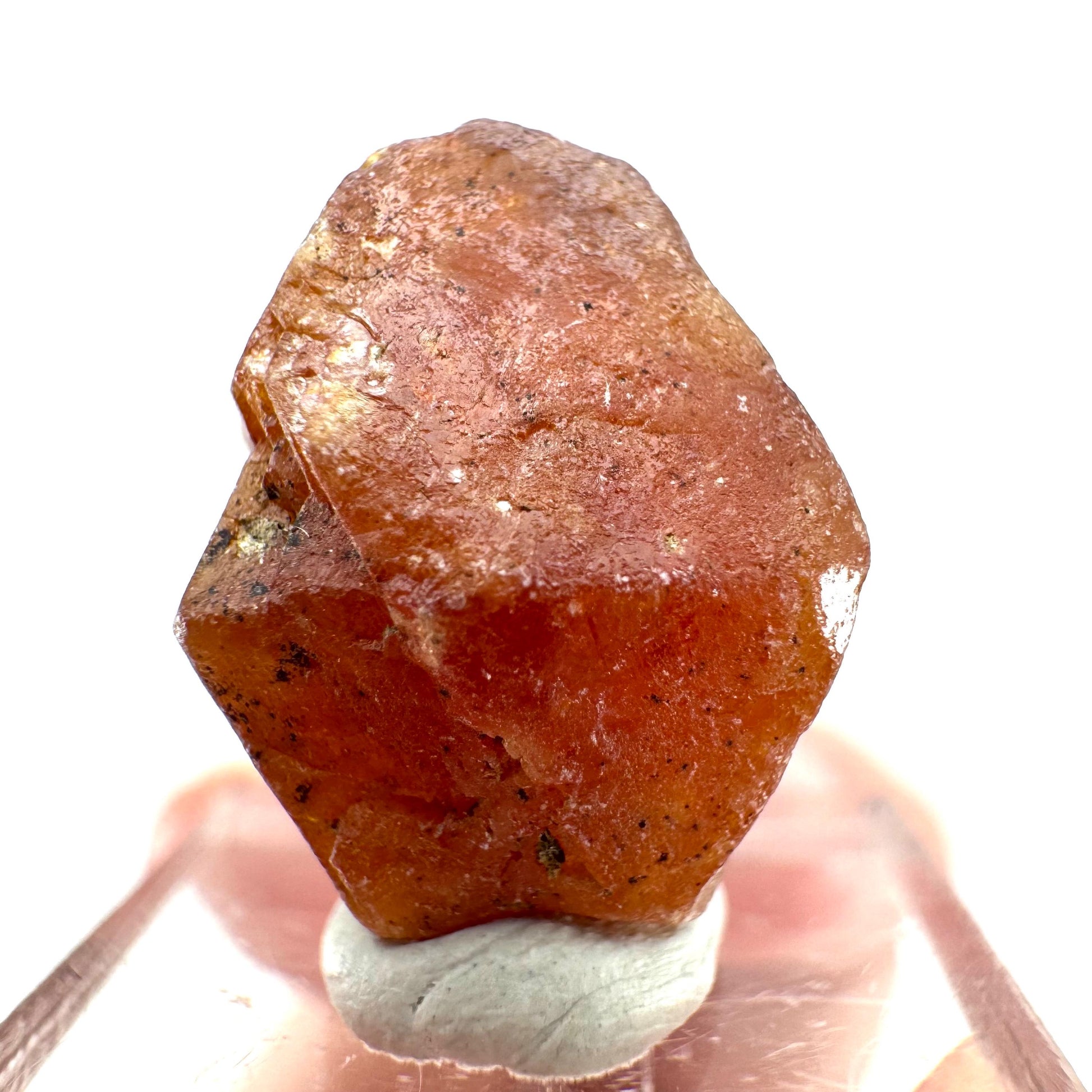 Scheelite (Pakistan) | natural orange scheelite, scheelite crystal, mineral specimen, rare crystals