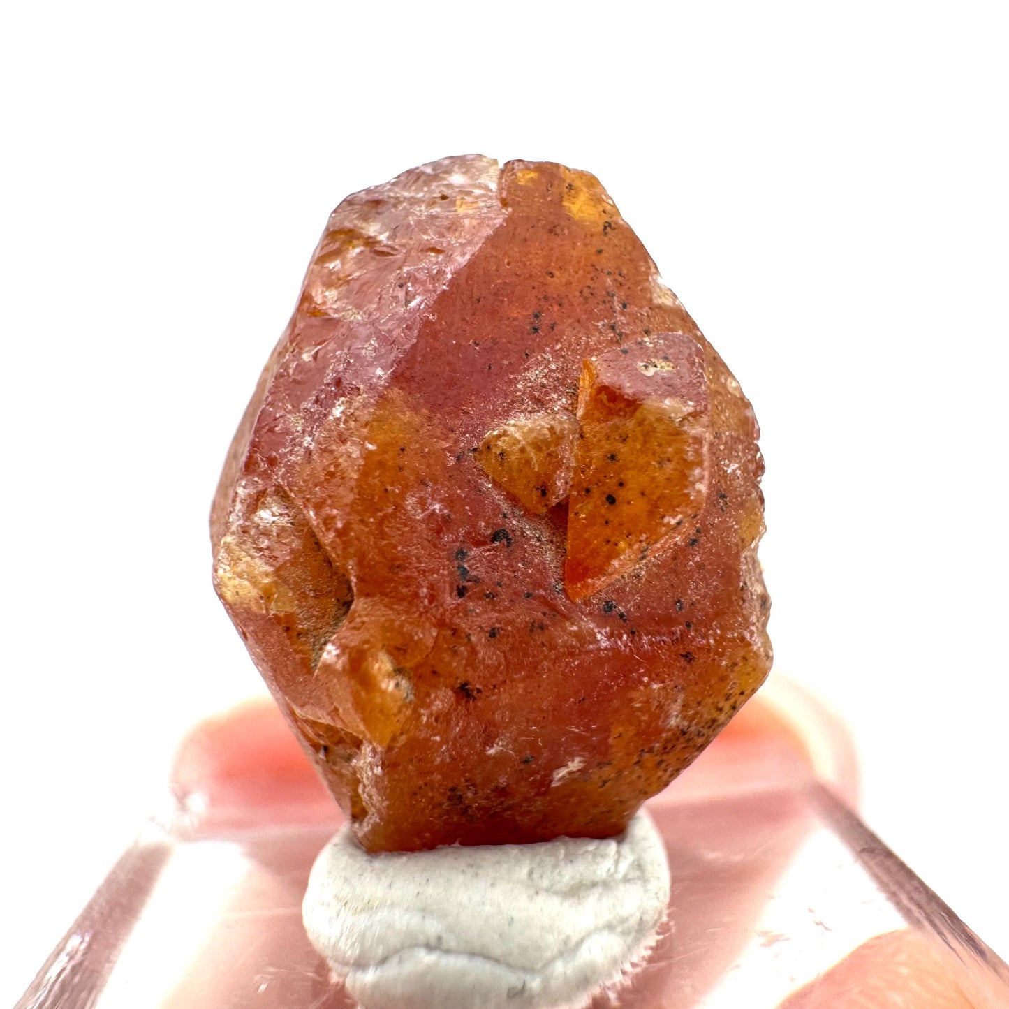 Scheelite (Pakistan) | natural orange scheelite, scheelite crystal, mineral specimen, rare crystals