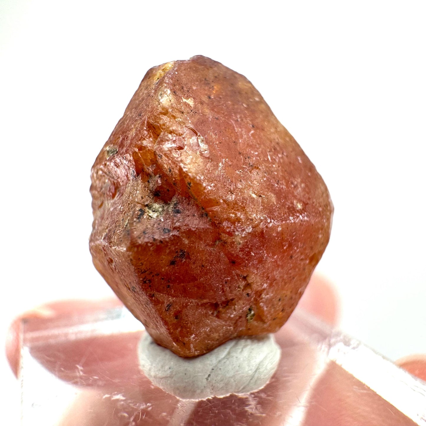 Scheelite (Pakistan) | natural orange scheelite, scheelite crystal, mineral specimen, rare crystals