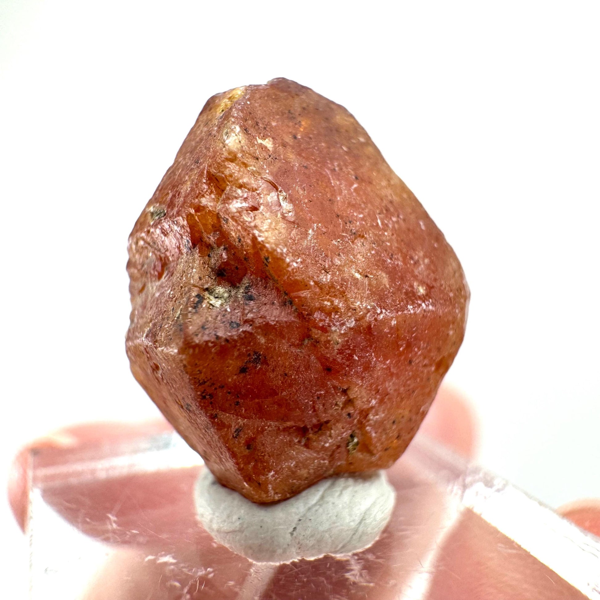 Scheelite (Pakistan) | natural orange scheelite, scheelite crystal, mineral specimen, rare crystals