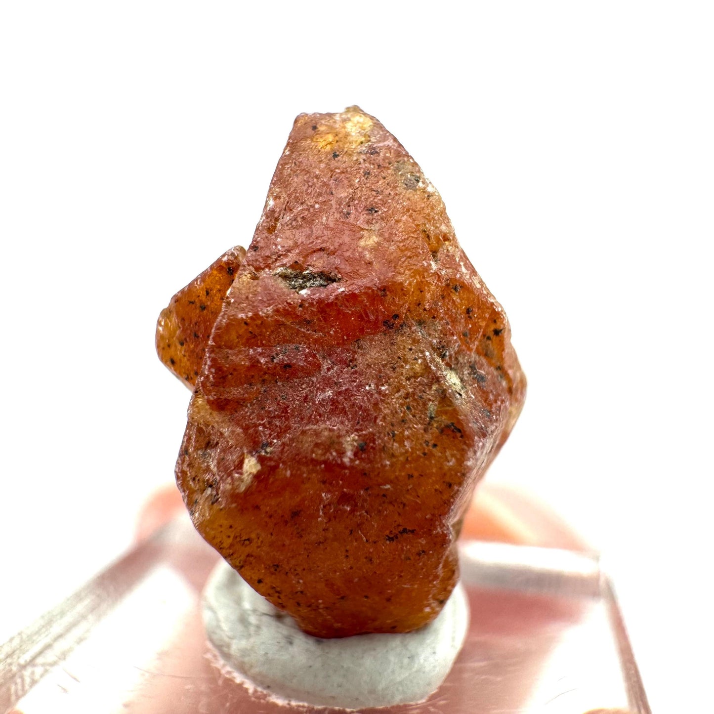 Scheelite (Pakistan) | natural orange scheelite, scheelite crystal, mineral specimen, rare crystals