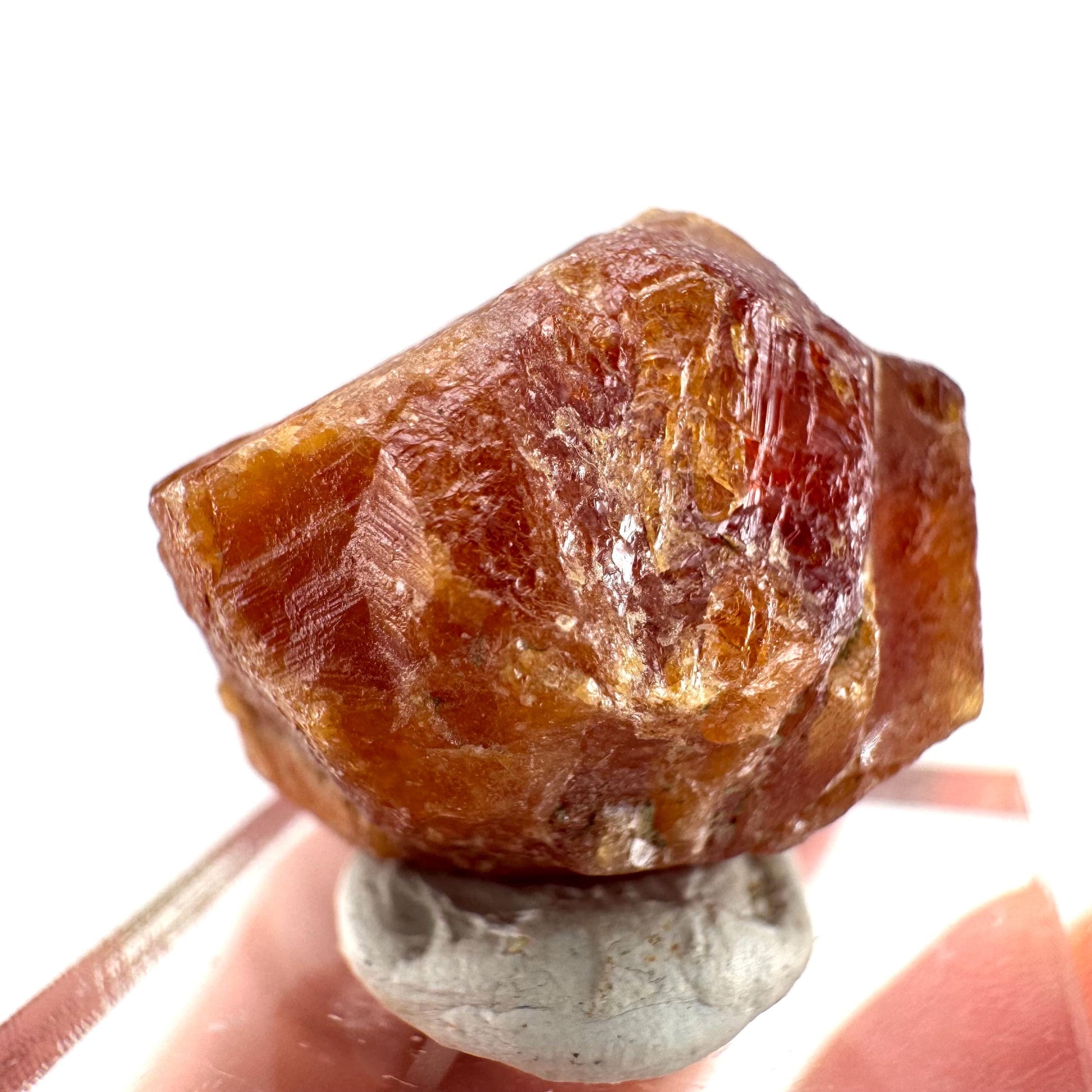 Scheelite (Pakistan) | natural orange scheelite, scheelite crystal, mineral specimen, rare crystals