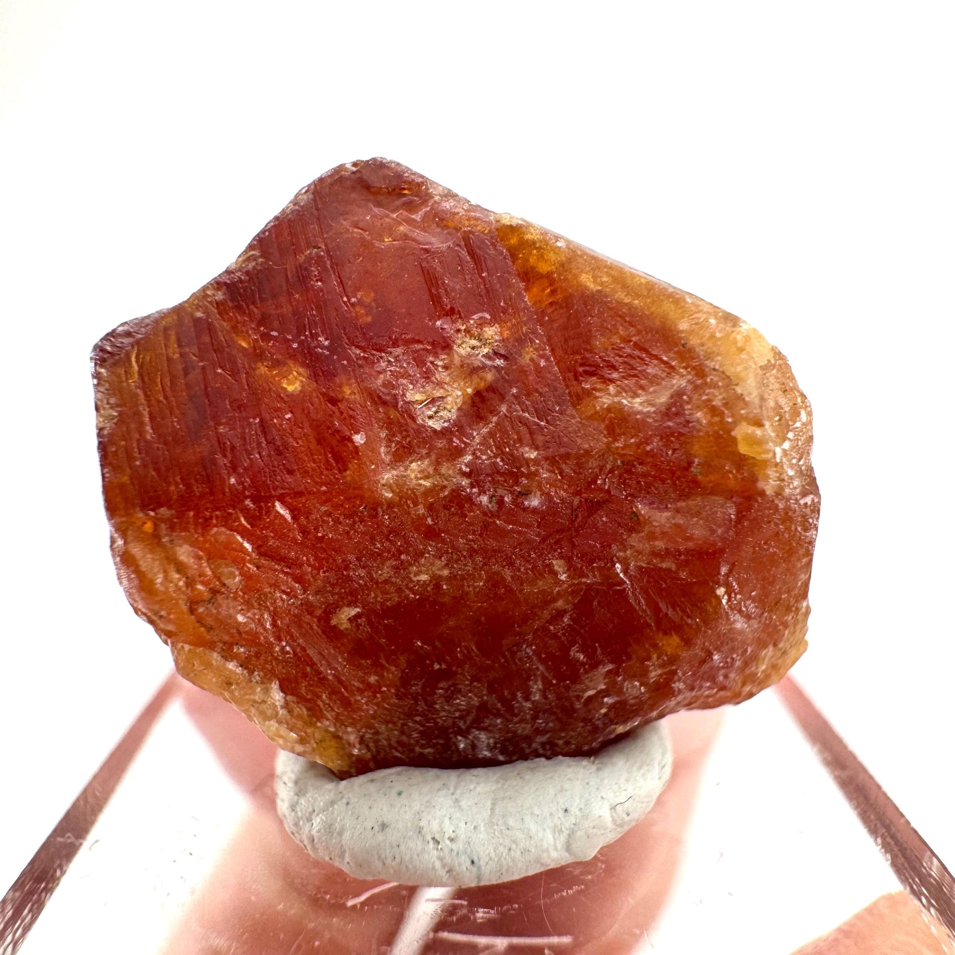 Scheelite (Pakistan) | natural orange scheelite, scheelite crystal, mineral specimen, rare crystals