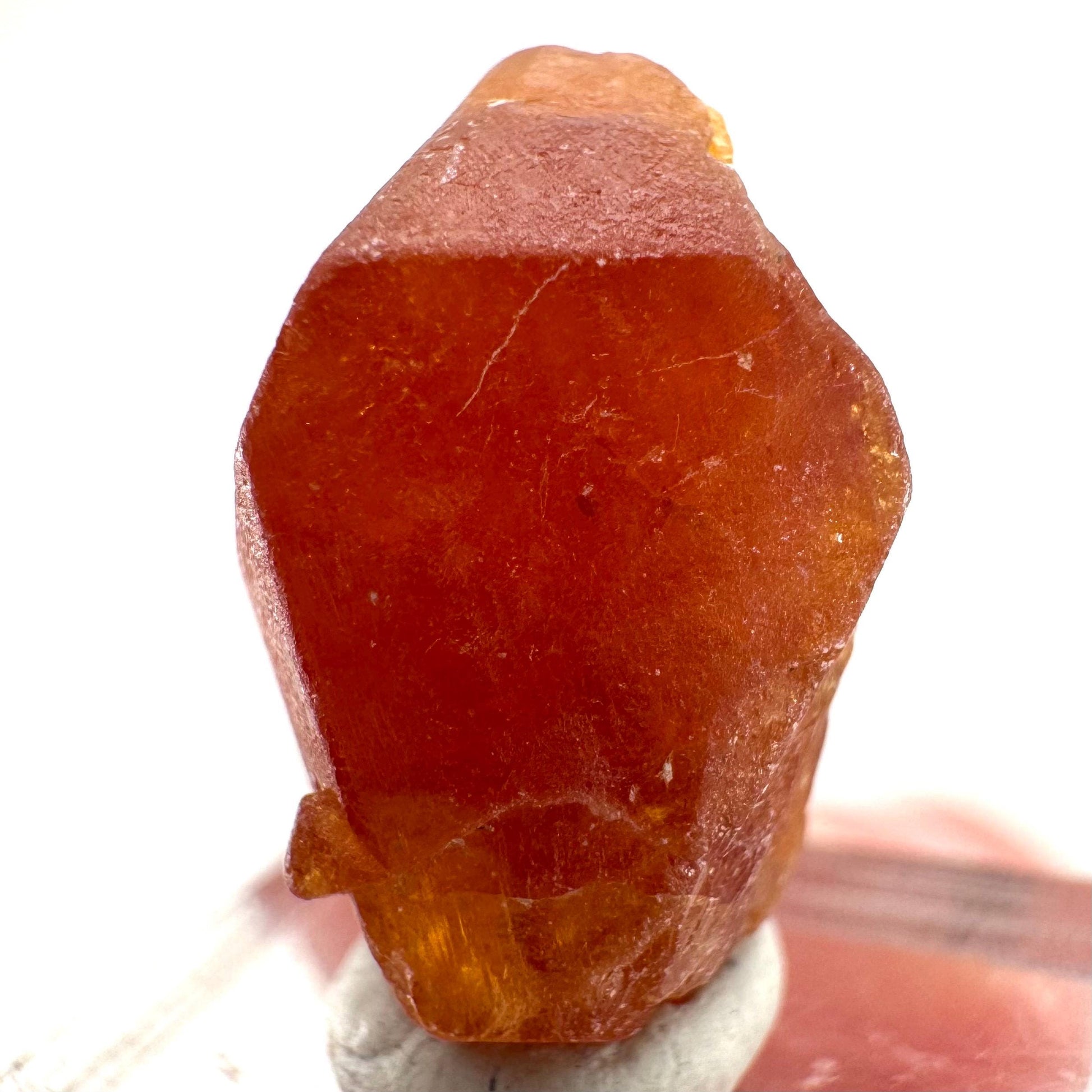 Scheelite (Pakistan) | natural orange scheelite, scheelite crystal, mineral specimen, rare crystals