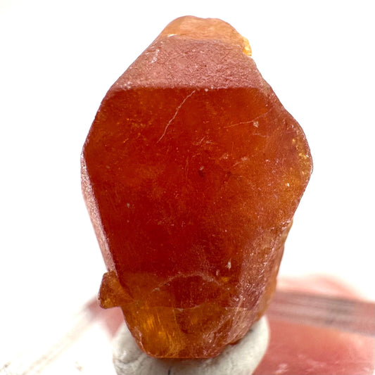 Scheelite (Pakistan) | natural orange scheelite, scheelite crystal, mineral specimen, rare crystals