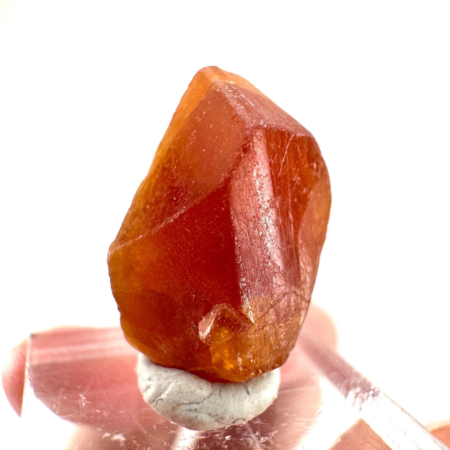 Scheelite (Pakistan) | natural orange scheelite, scheelite crystal, mineral specimen, rare crystals
