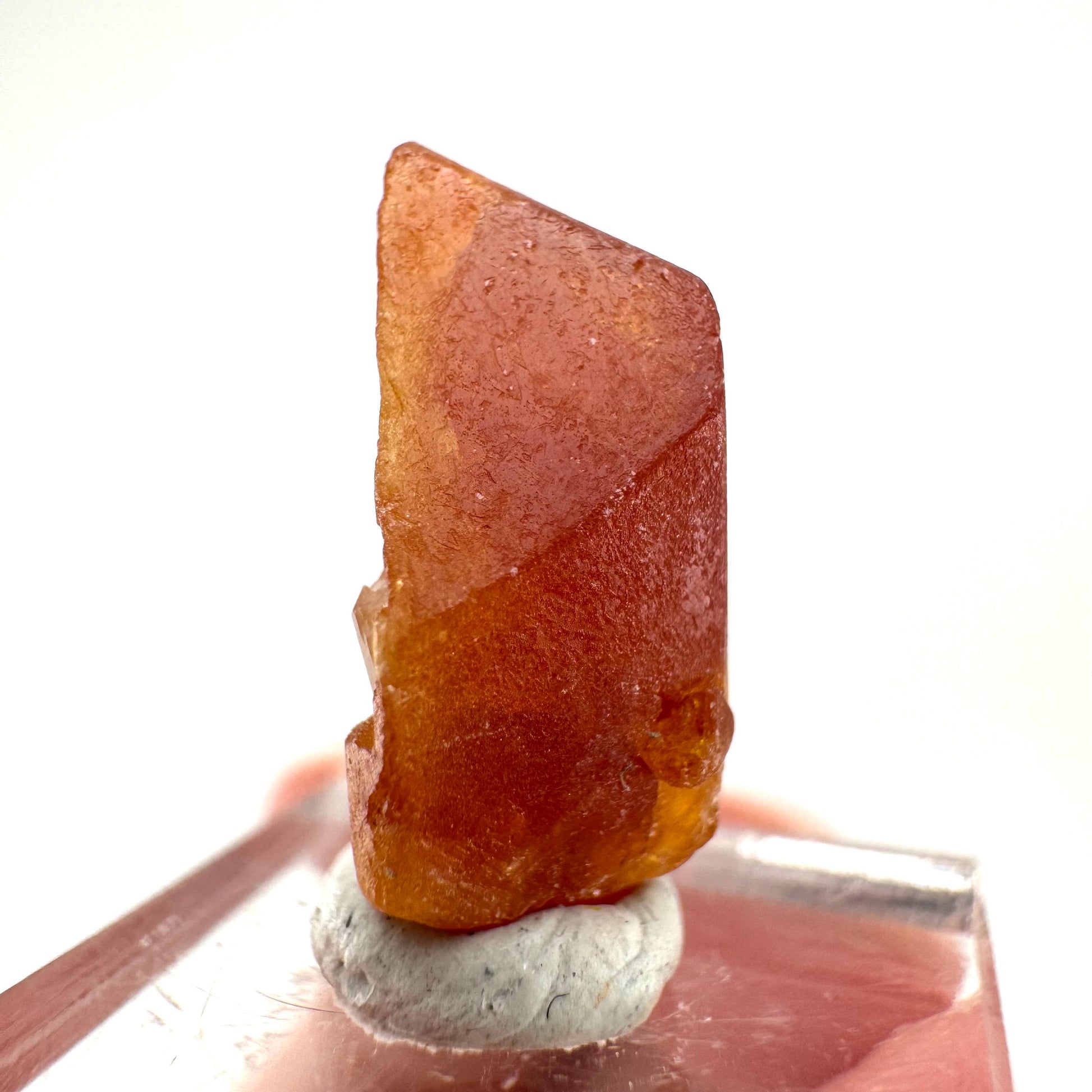 Scheelite (Pakistan) | natural orange scheelite, scheelite crystal, mineral specimen, rare crystals